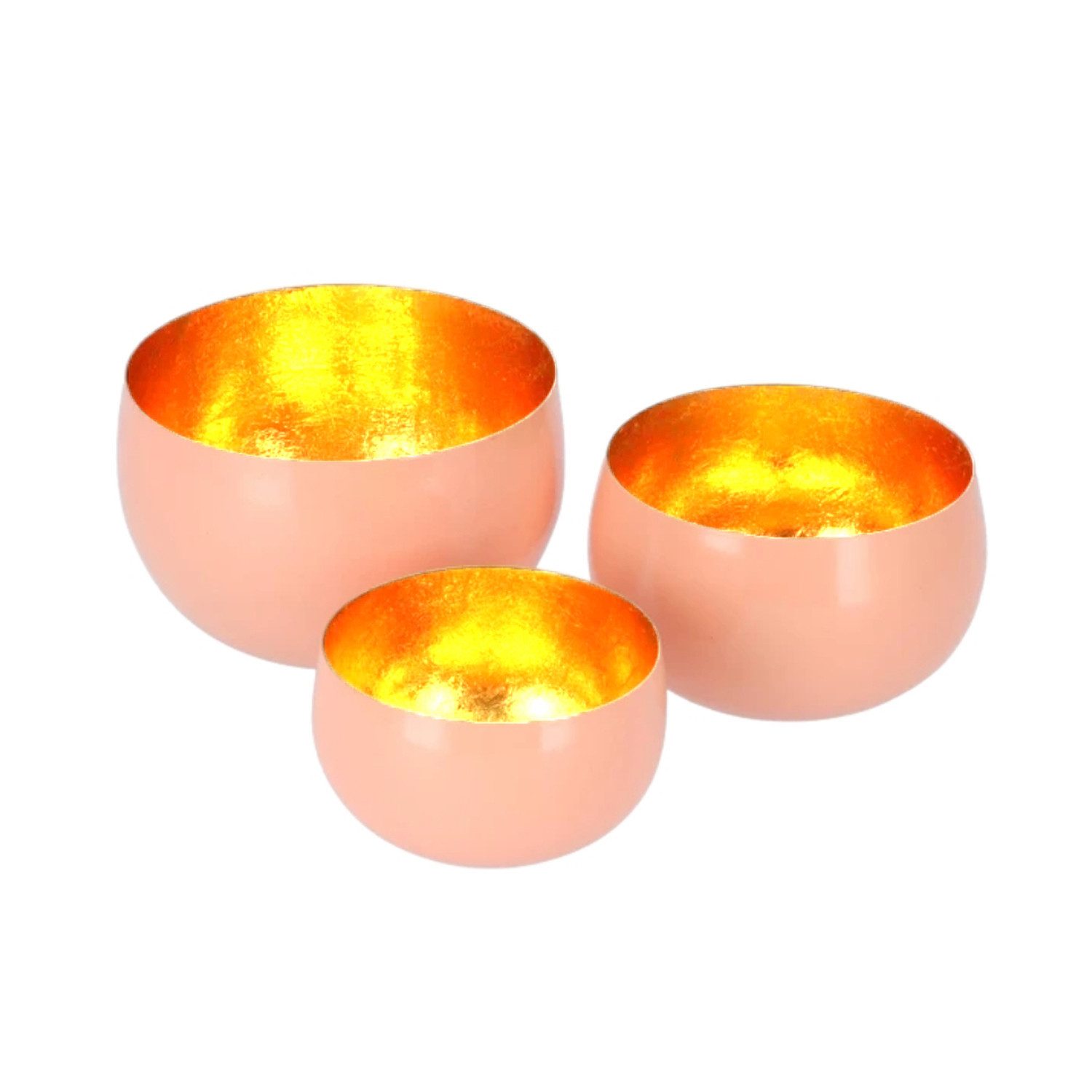 Marrakesch Orient & Mediterran Interior Настольные лампы 3er Set Настольные лампы Свечи Deko Modern Marrakech Pfirsich, Handarbeit