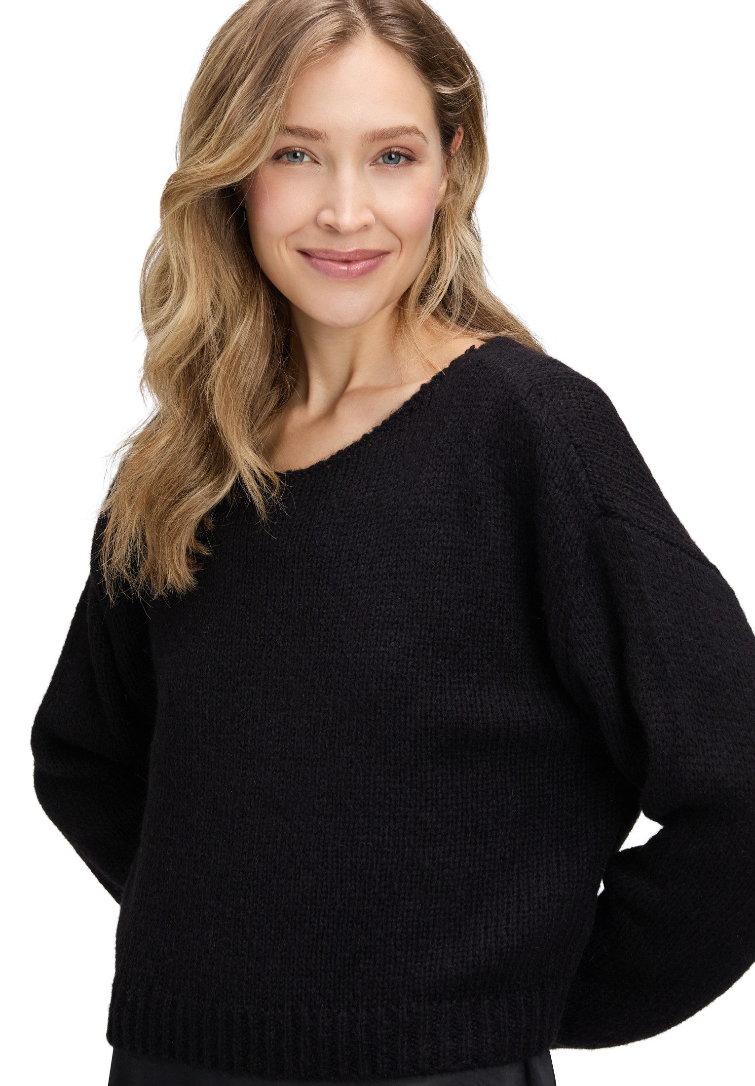 Vera Mont Druckkleid Damen zweiteilig Materialmix