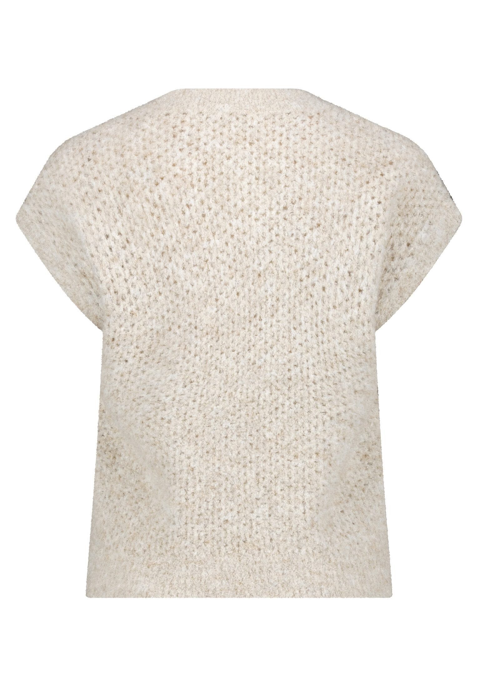 Cartoon Stricktop Damen mit V-Ausschnitt