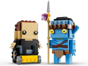 LEGO® Konstruktionsspielsteine LEGO® Brickheadz 40554 Jake Sully und sein Avatar, (246 St)