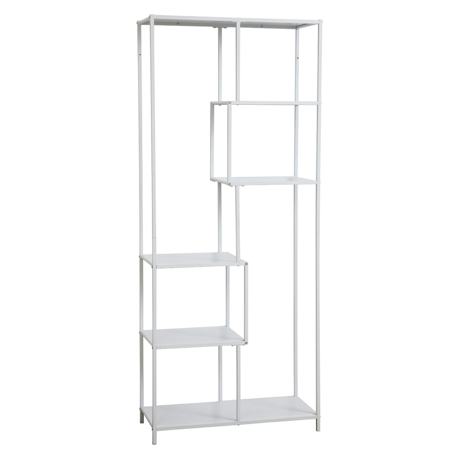 SVITA Regal KELA, Metallregal, Küchenregal, Wohnzimmer, günstig online kaufen