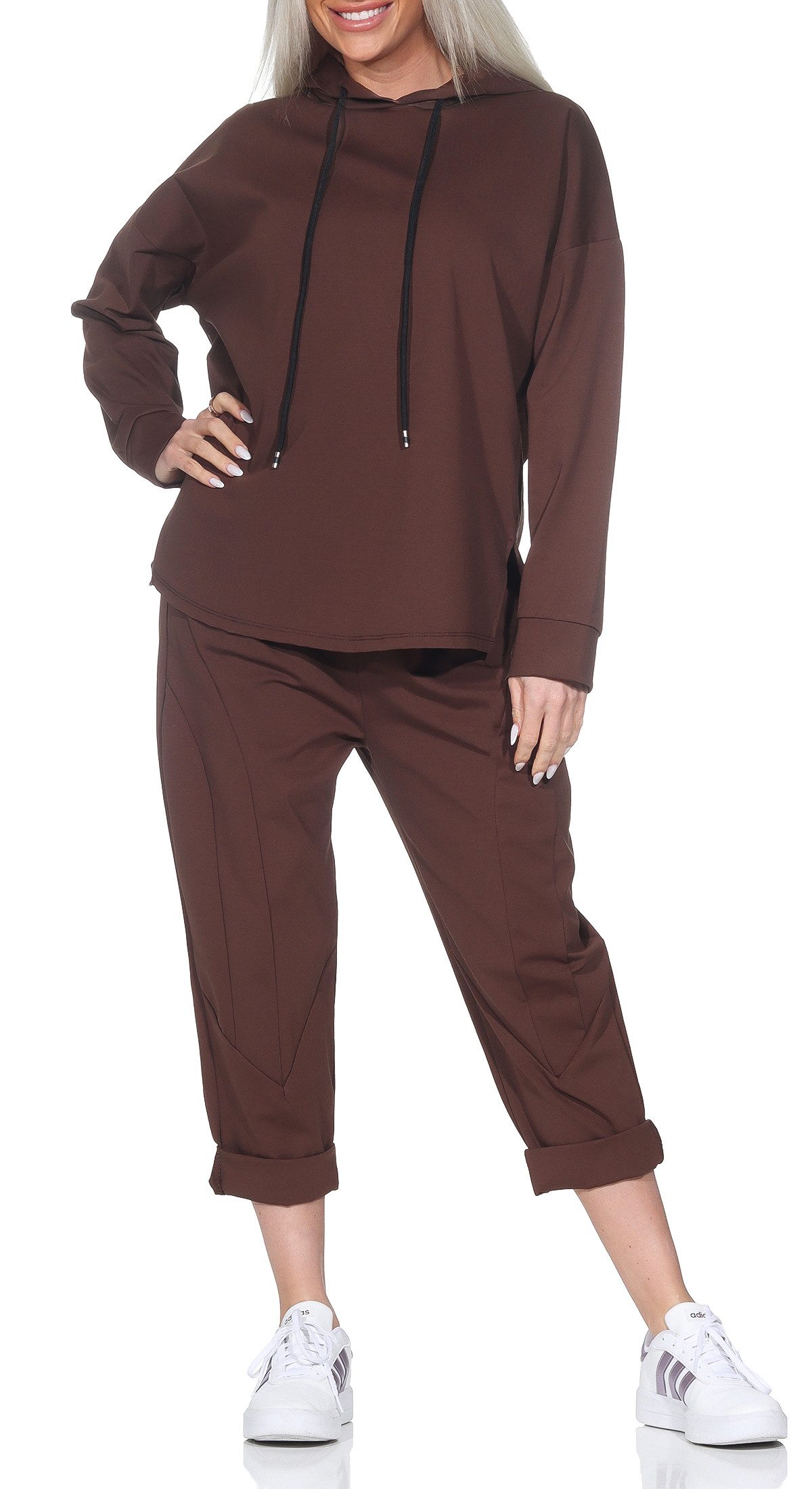 simaranda Jogginganzug Damen Jogginganzug 7036 36-42 günstig online kaufen