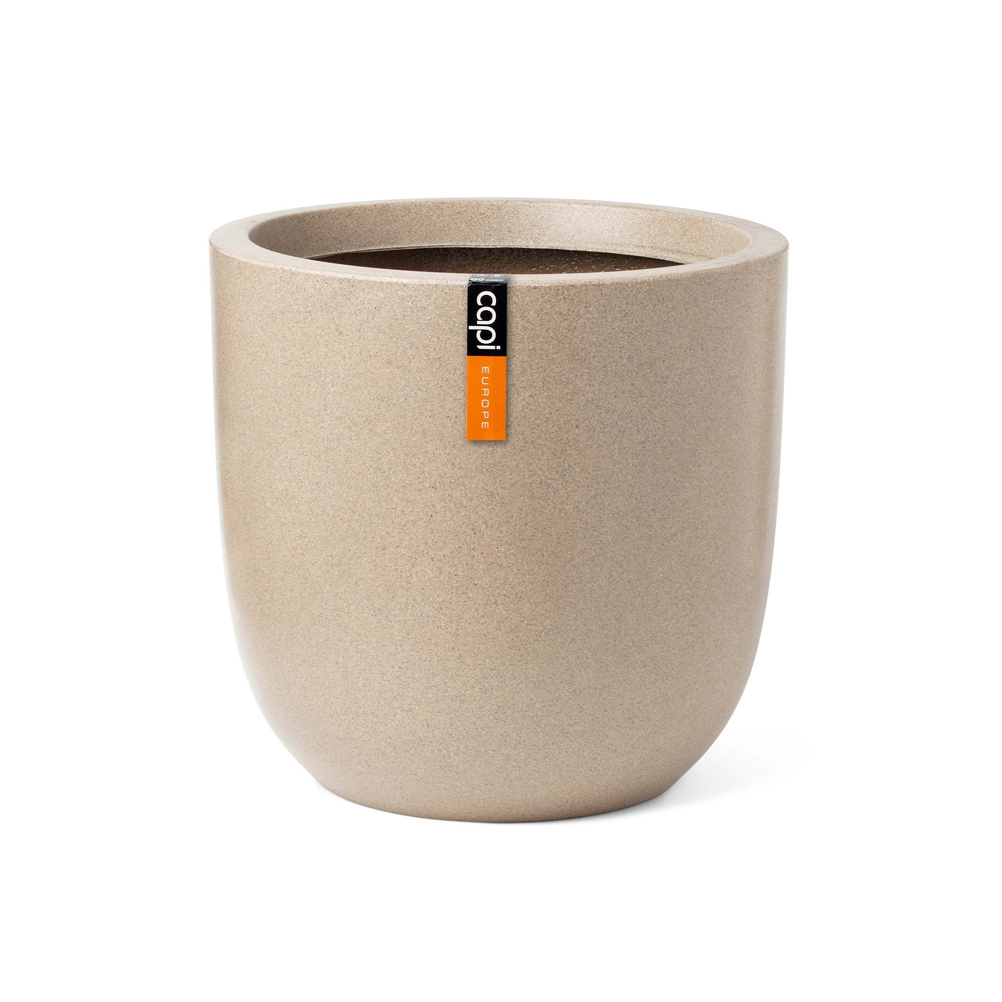 VidaAtHome.de Blumentopf CAPI Pflanzgefäß WASTE SMOOTH ø 35er
