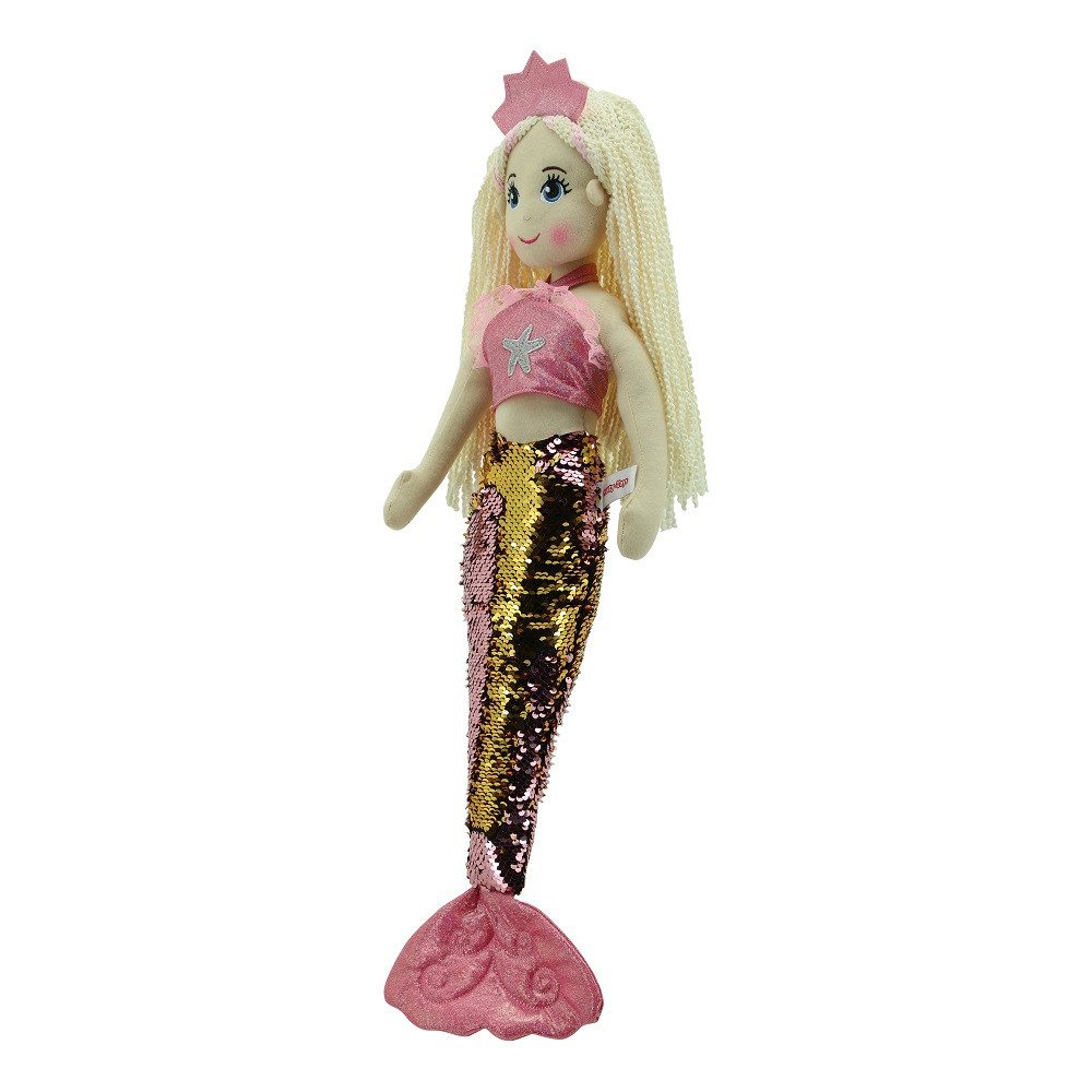 Sweety-Toys Meerjungfrauenpuppe Sweety Toys 11889 Stoffpuppe Meerjungfrau P günstig online kaufen