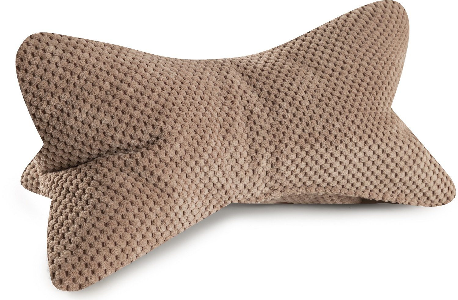 Magma Heimtex Nackenstützkissen Comodo Leseknochen ergonomische Form Nacken günstig online kaufen