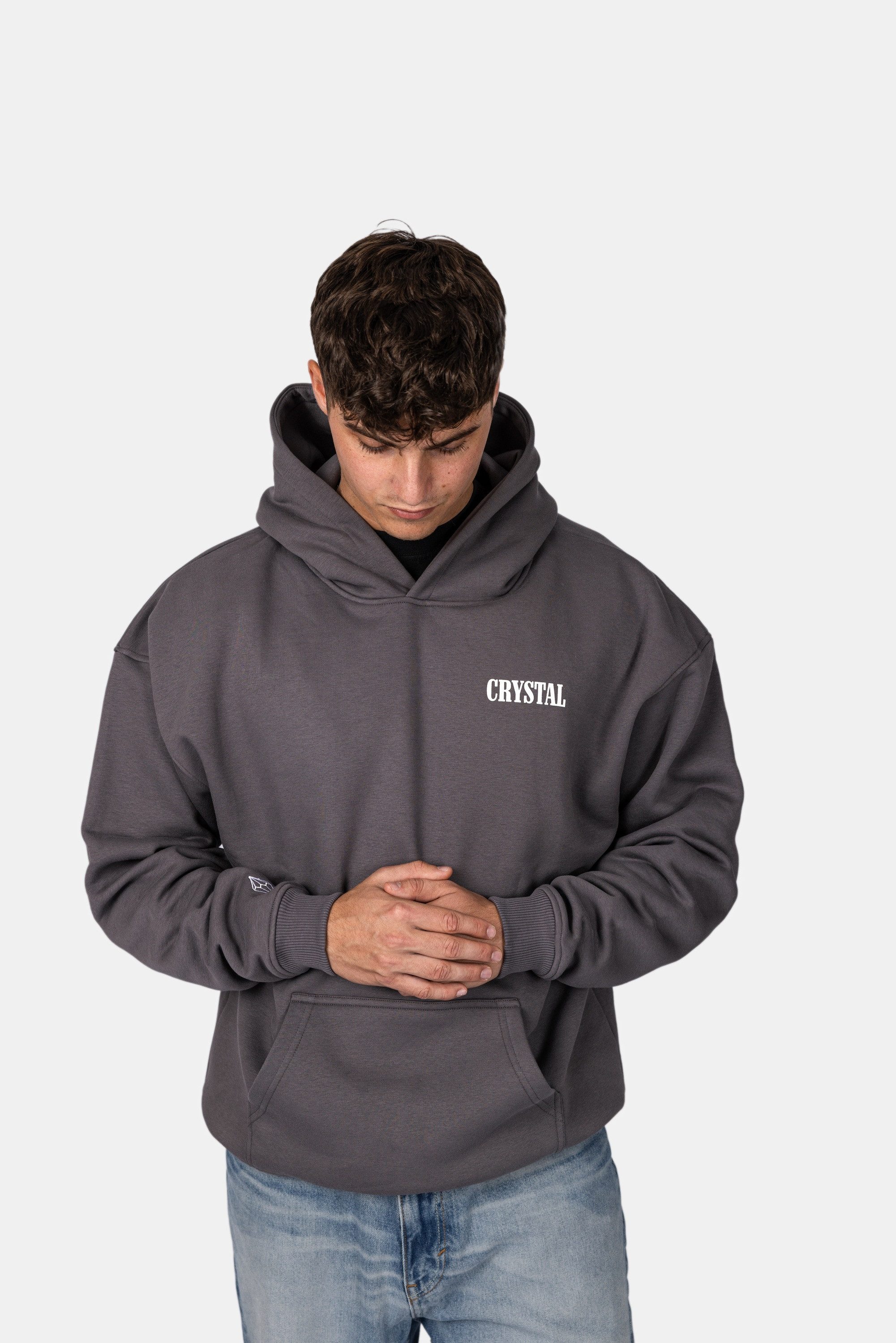 Crystal Paris Kapuzenpullover Wolf (1-tlg)