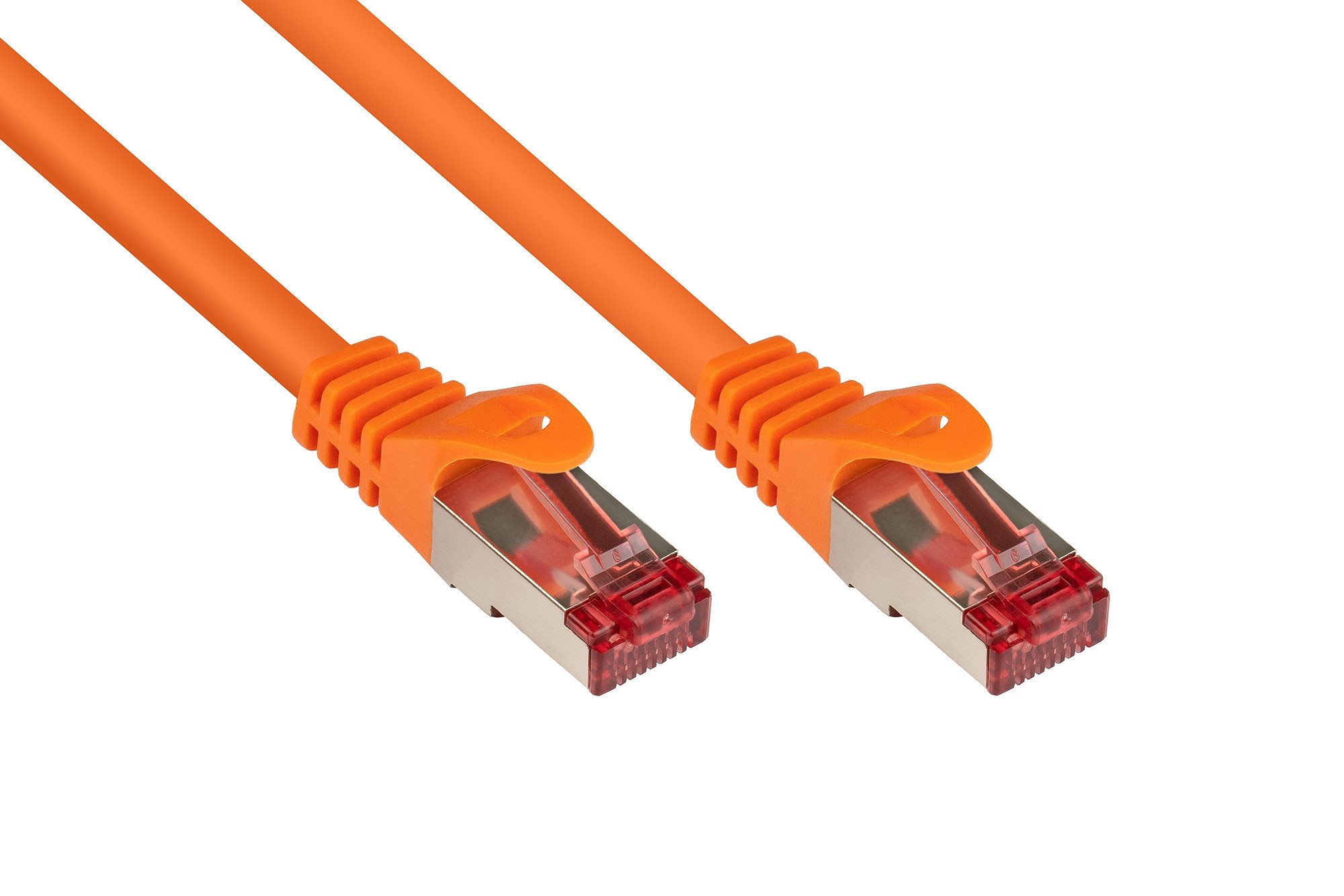 GOOD CONNECTIONS Patchkabel Ethernet Netzwerkkabel, RJ45 Stecker gerade, RJ45 Stecker gerade (500 cm)