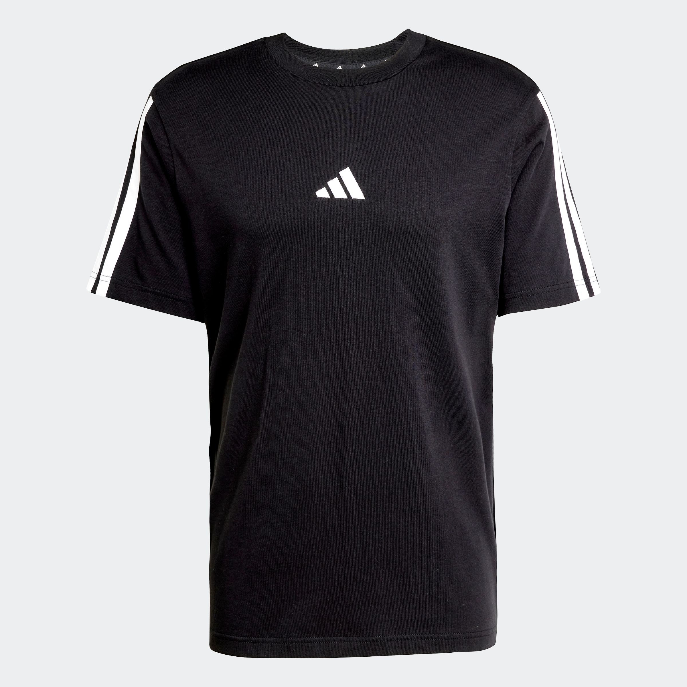 T-Shirt ESSENTIALS 3-STREIFEN SINGLE JERSEY T-SHIRT