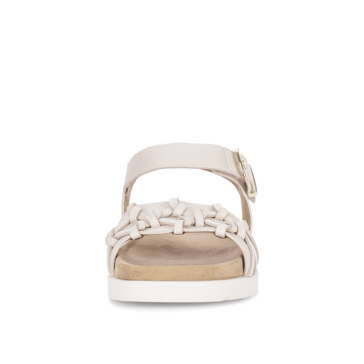 Gabor Gabor 4.600.22_8, Sandaletten, Weiß/Creme, Damen Sandalette