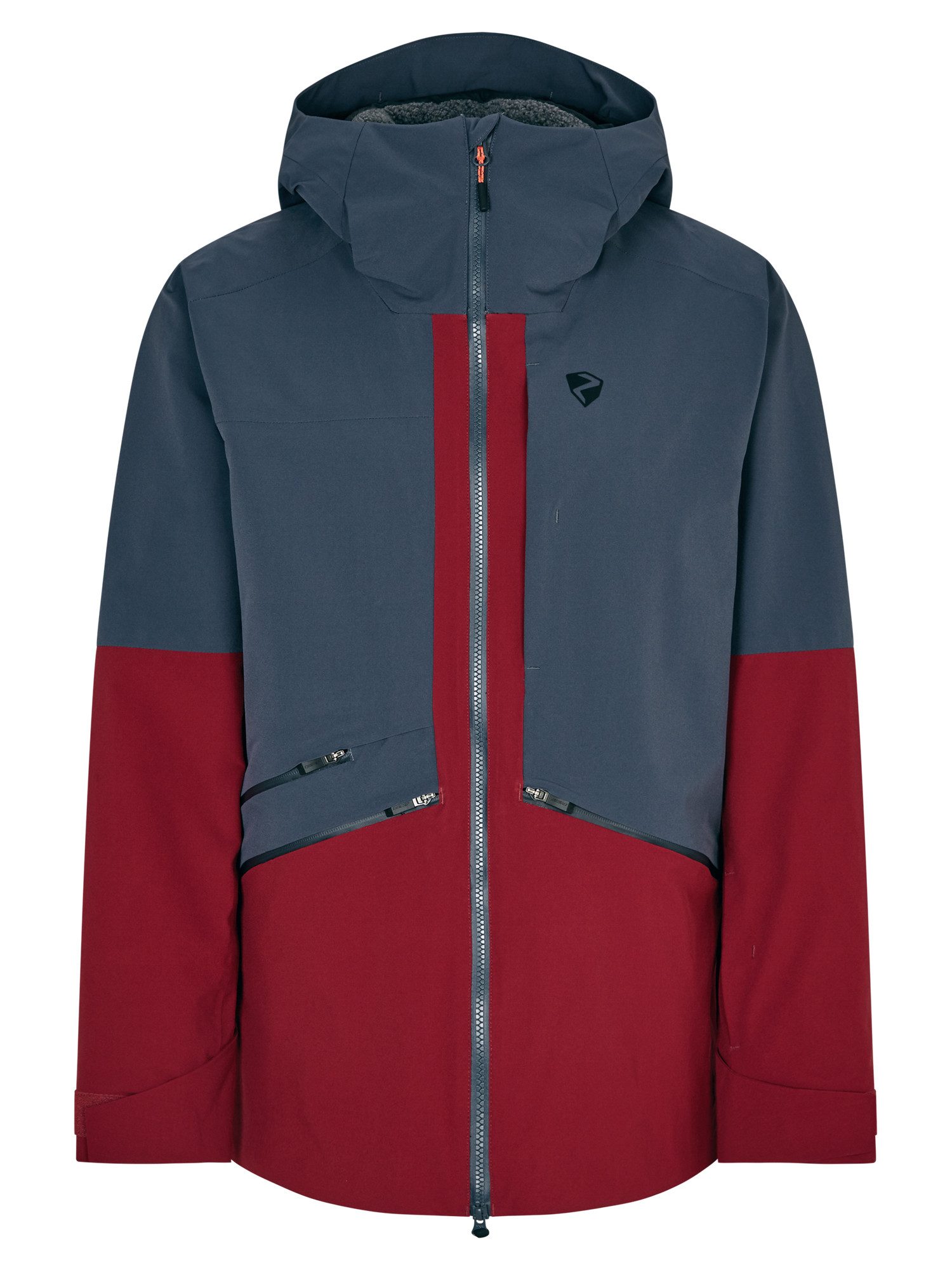 Skijacke ZIENER TAHAN Jacke ombre