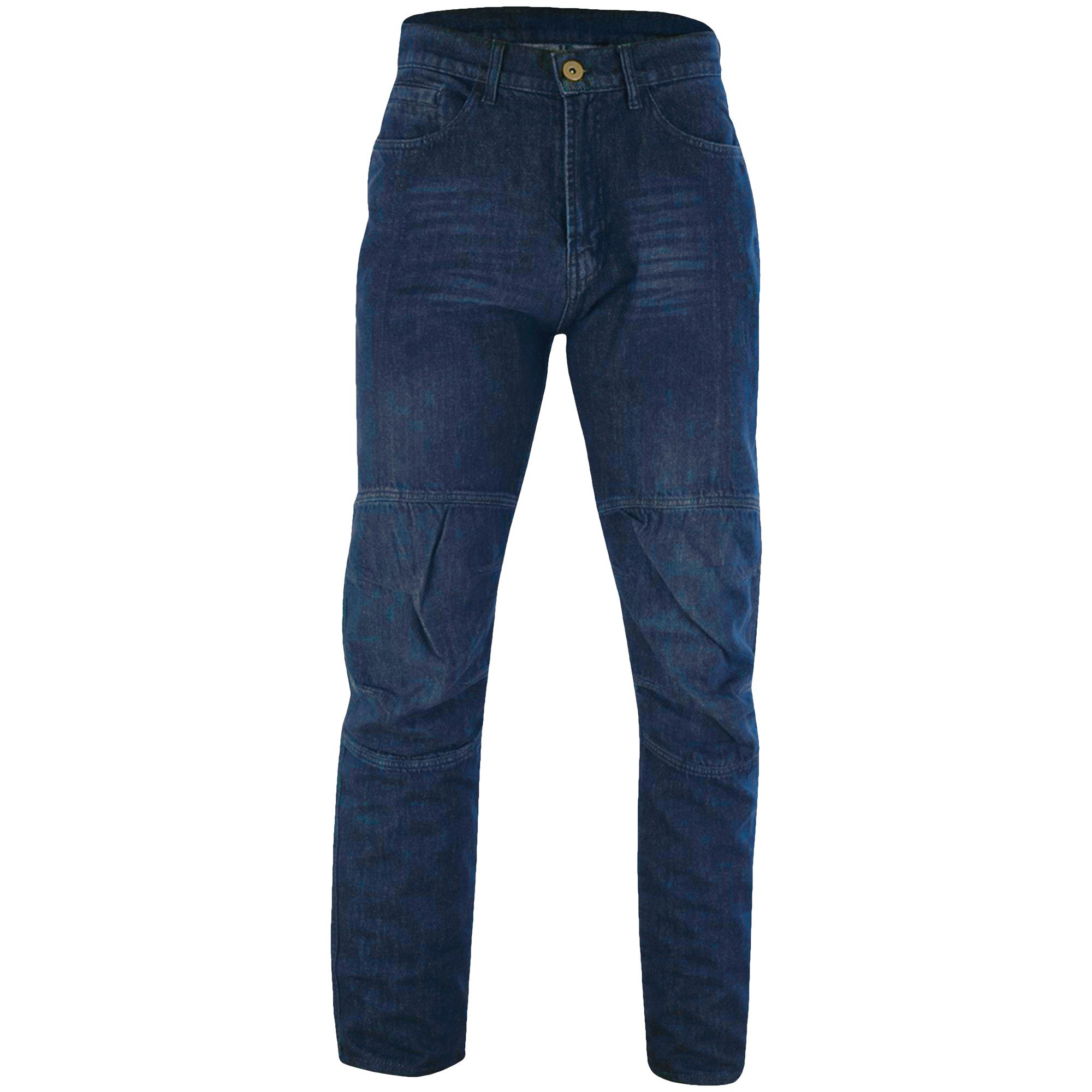 German Wear Motorradhose Jeans-006 (mit 4 Protektoren) Herren Jeanshose mit Protektoren Aramid-Kevlar-Futter