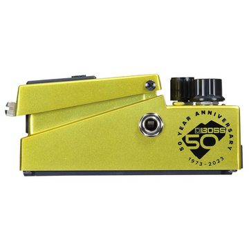 Boss by Roland E-Gitarre SD-1 Overdrive Effektgerät Pedal, Anniversary Edition