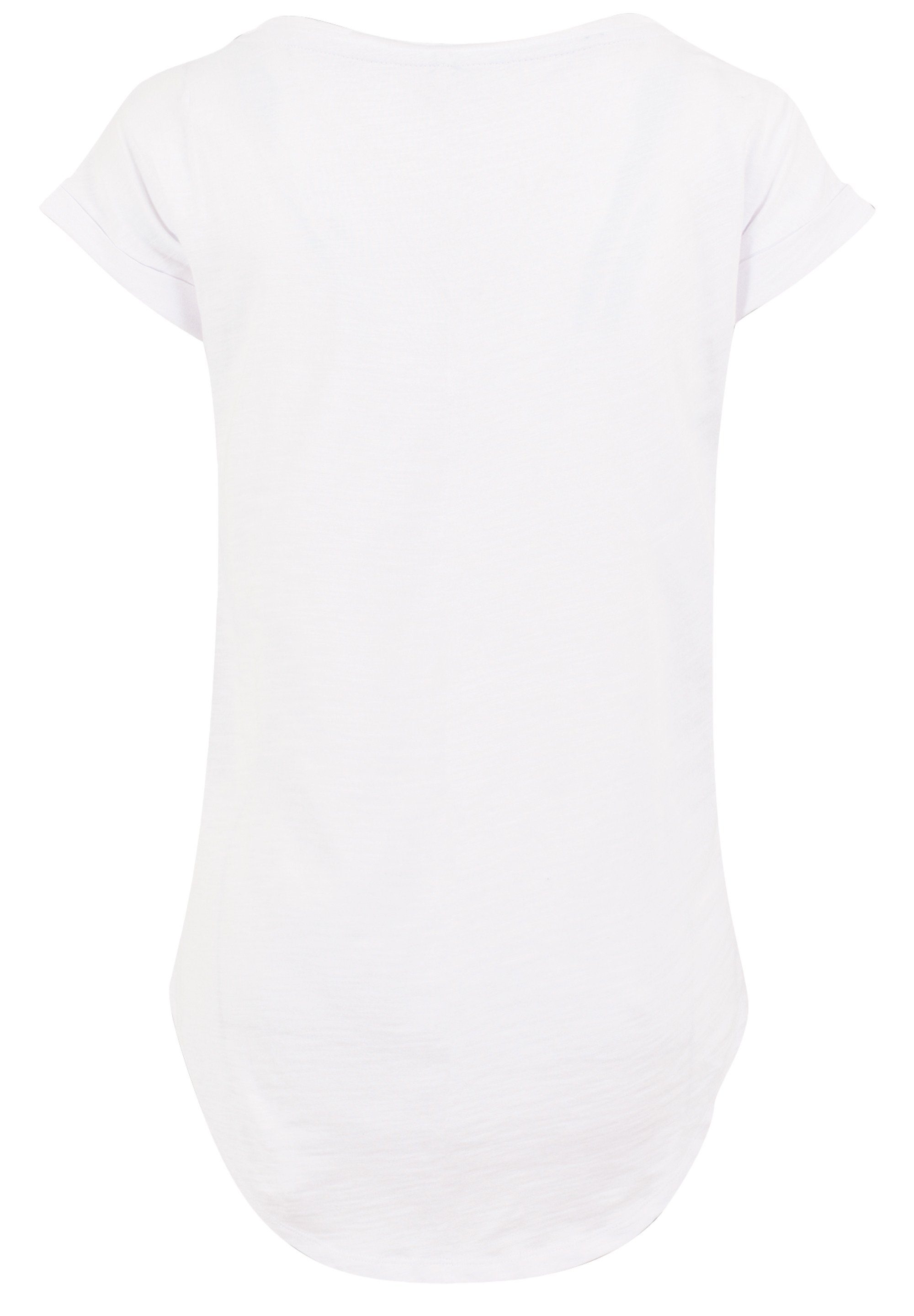 (1-tlg) F4NT4STIC white Damen Kurzarmshirt