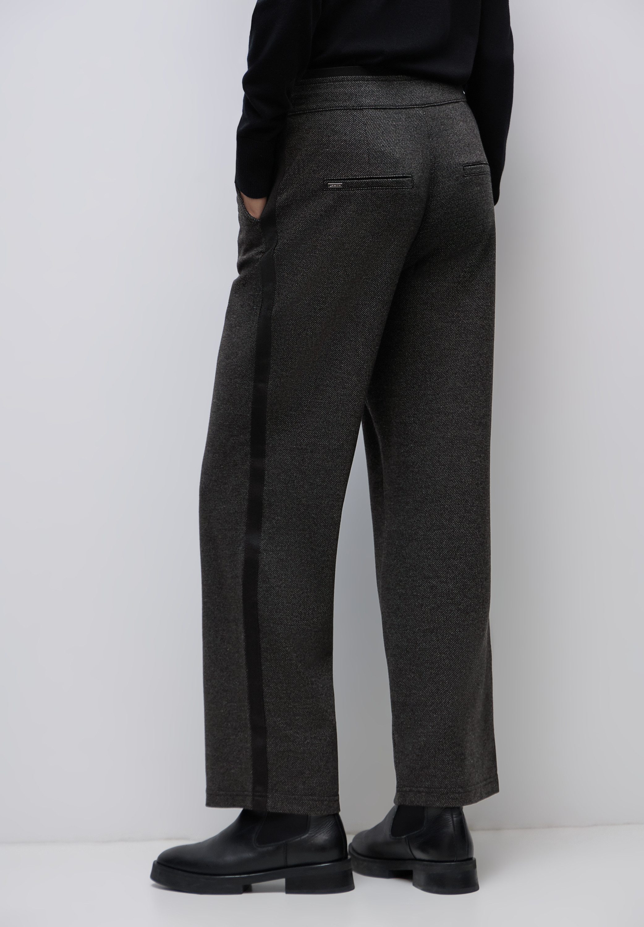 STREET ONE Jogger Pants High Waist günstig online kaufen