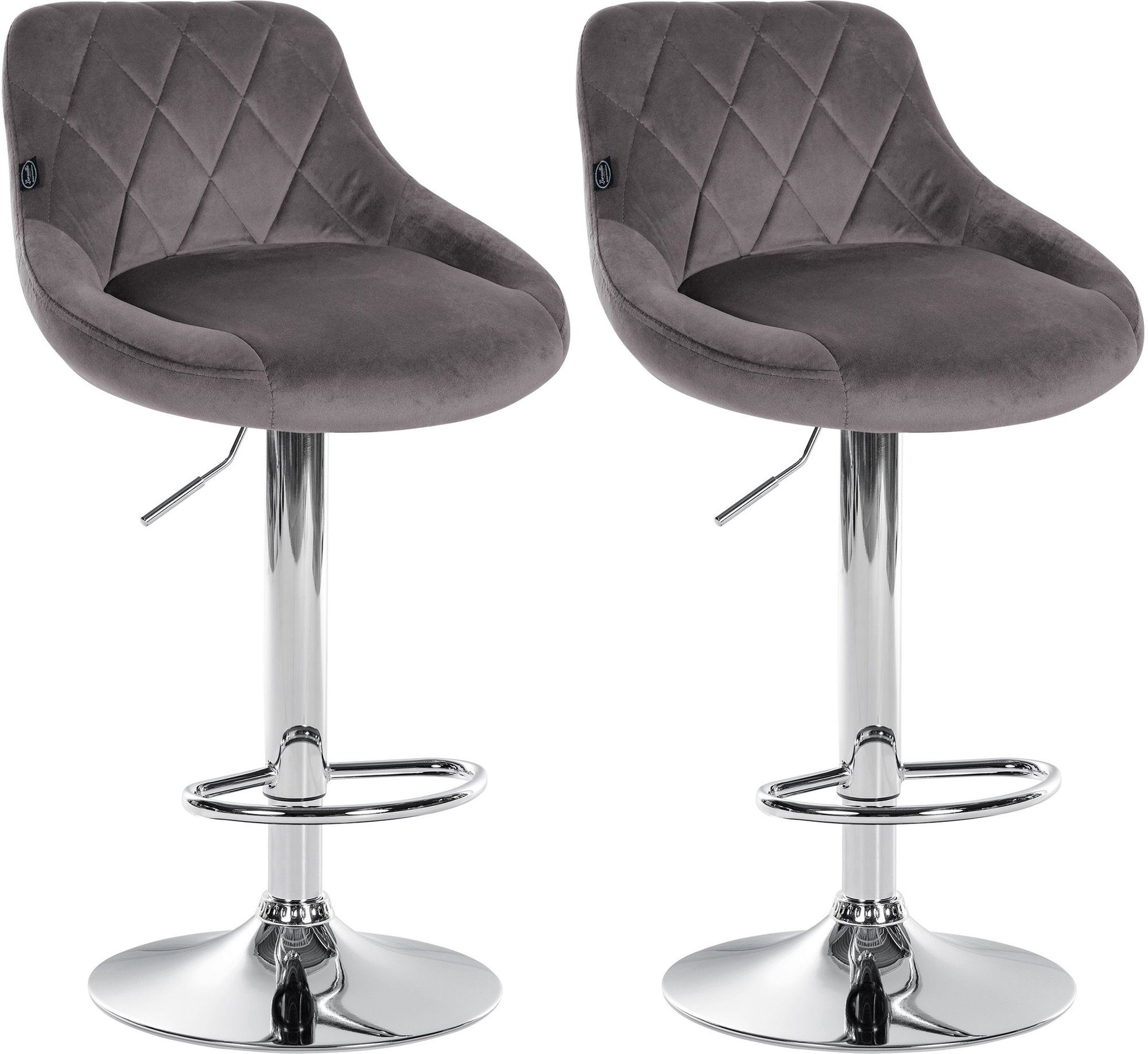 Barhocker Lazio Samt