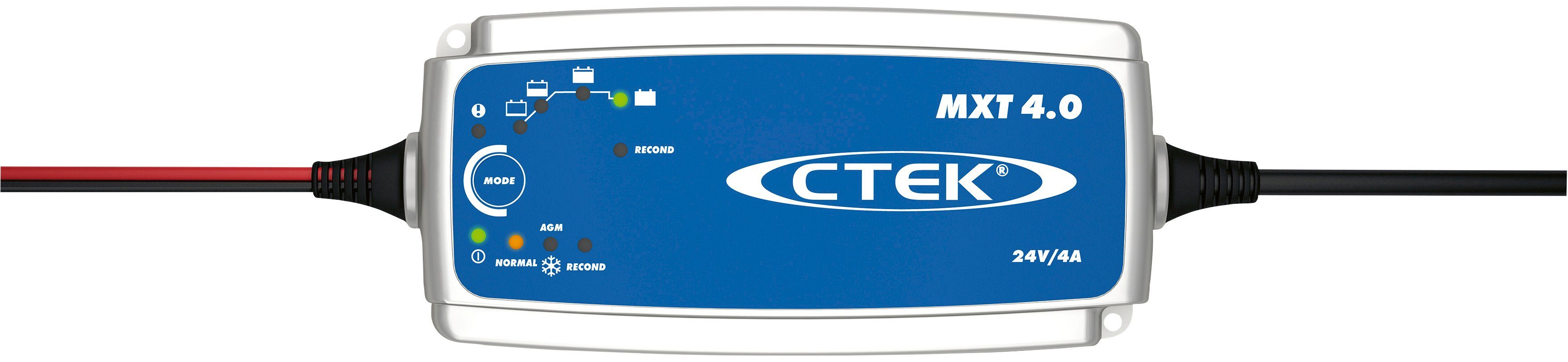MXT Stromversorgung 4.0 verwendet werden) CTEK als Batterie-Ladegerät (Kann