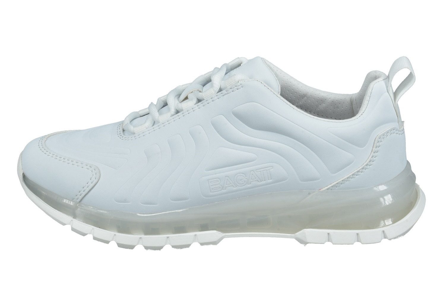 BAGATT Athena (synthetisches Material in Glattleder Optik) weiss Damen Snea günstig online kaufen