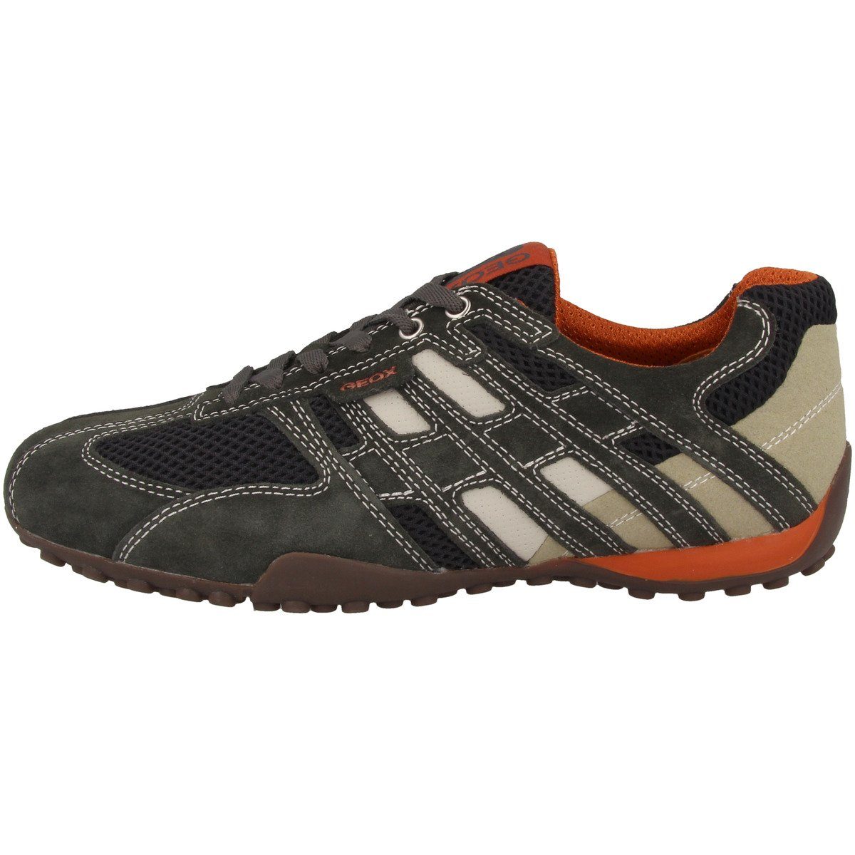 Geox U Snake K Herren Sneaker Turnschuhe, Sportschuhe, Freizeitschuhe, Halb günstig online kaufen