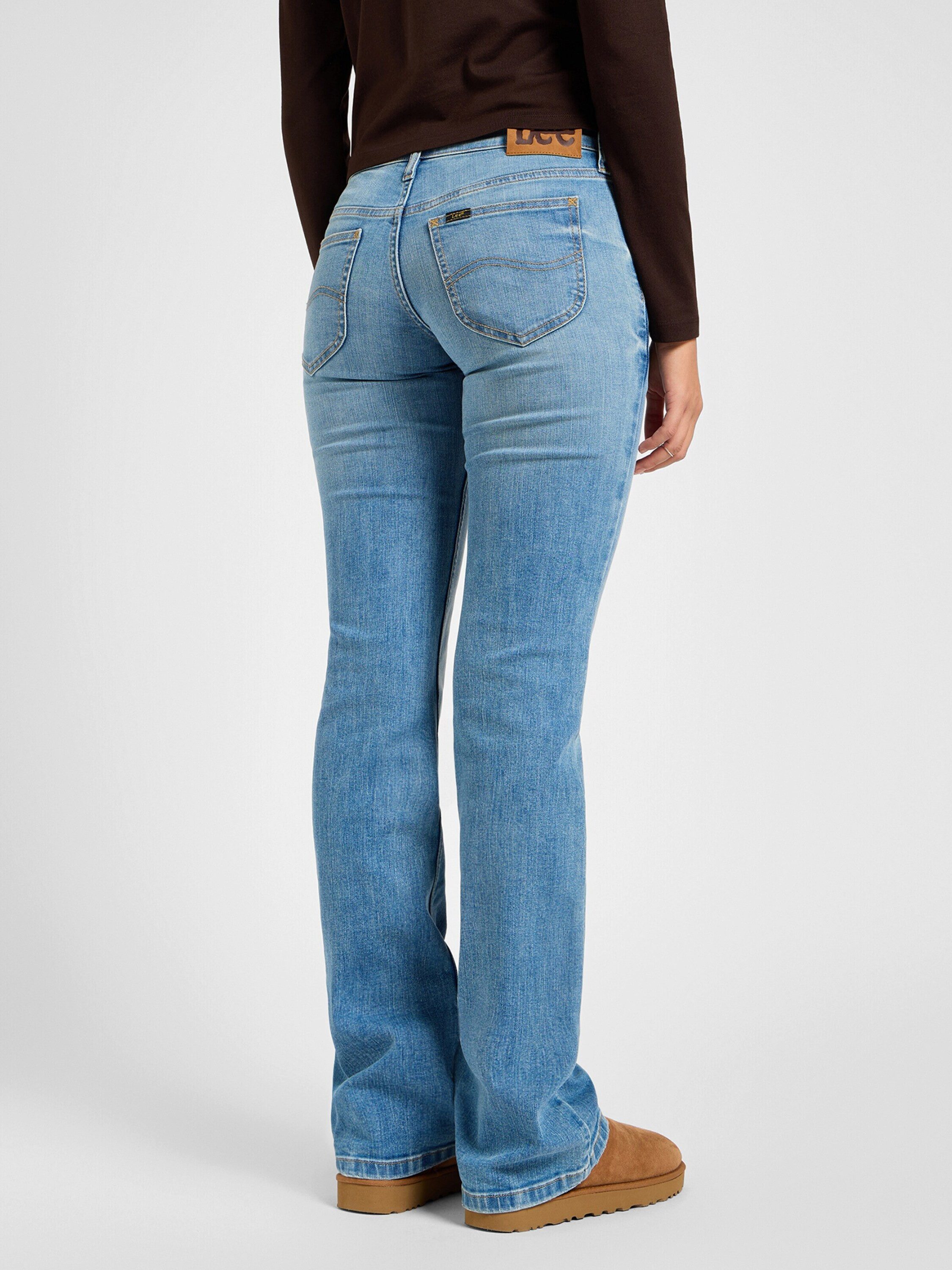 Lee® Bootcut-Jeans JESSICA (1-tlg) Plain/ohne Details