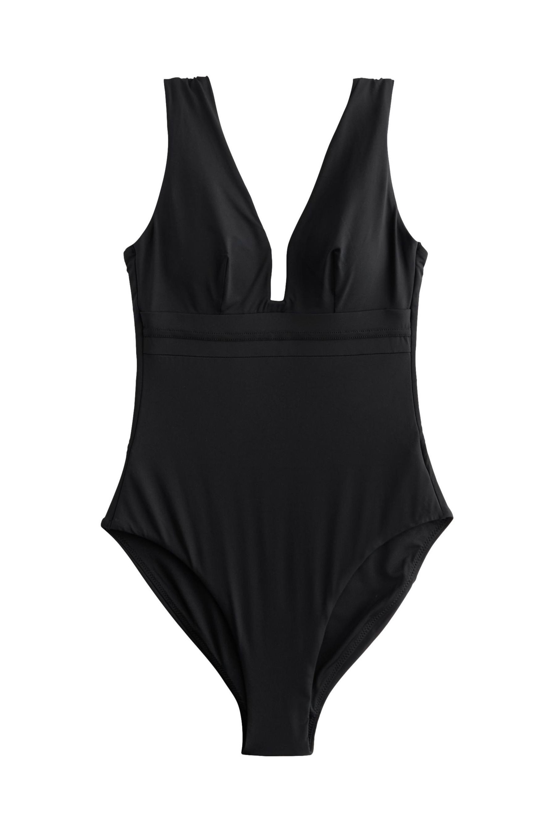 Next Badeanzug Bauchformender Badeanzug mit tiefem Ausschnitt (1-St) günstig online kaufen