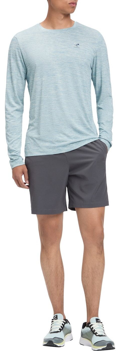 Energetics Langarmshirt He.-Langarmshirt Telly II LS M MELANGE/BLUE AQUA/BL günstig online kaufen