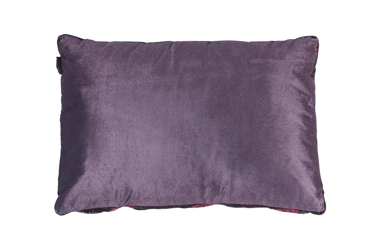 KAAT Amsterdam Dekokissen Boline_Aubergine_UV_UV_40x60 1 Zierkissen 40 x 60 cm, Dekokissen Couch kissen Sofa Kissen