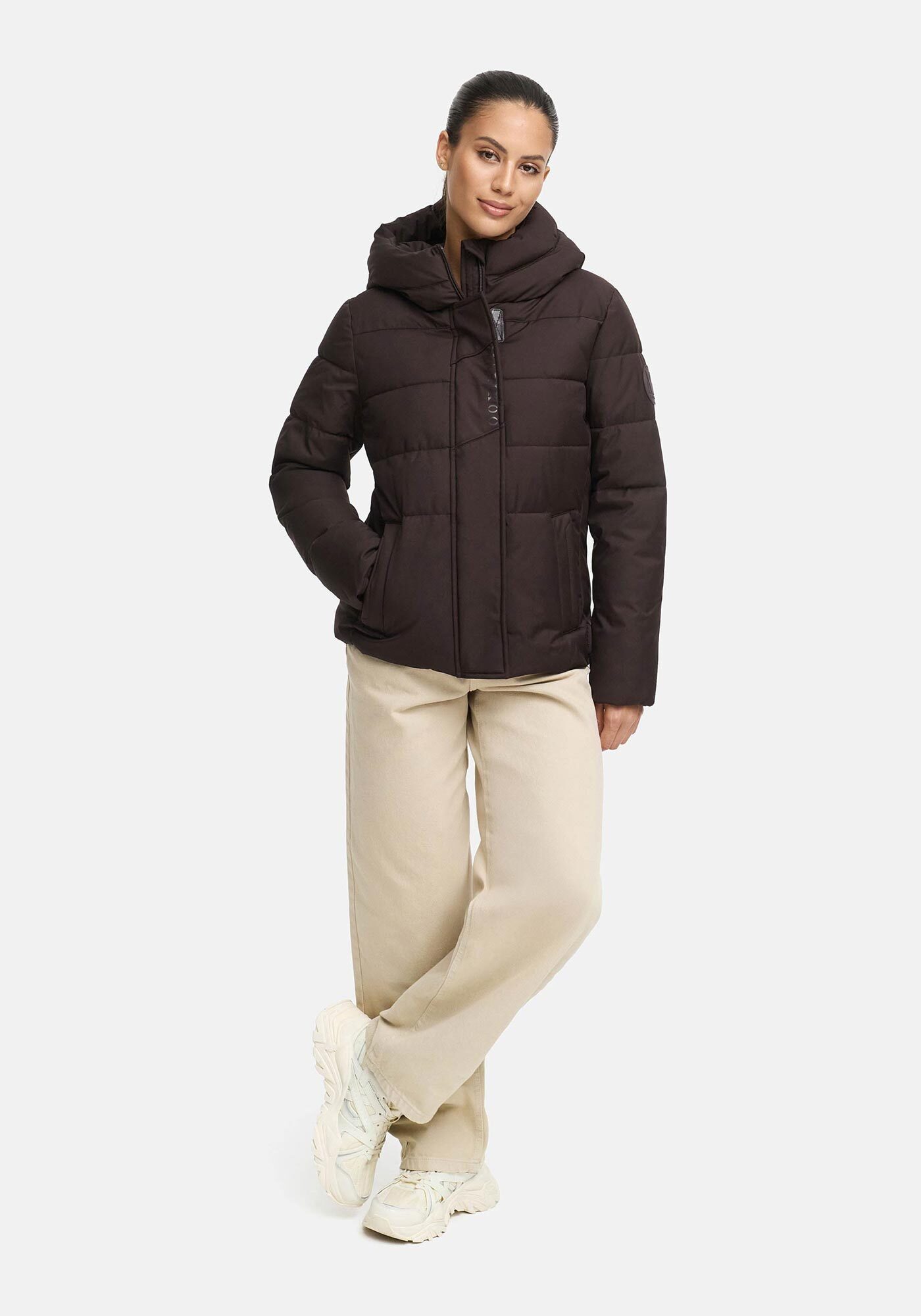 Marikoo Outdoorjacke Elira mit warmem Teddyfell günstig online kaufen