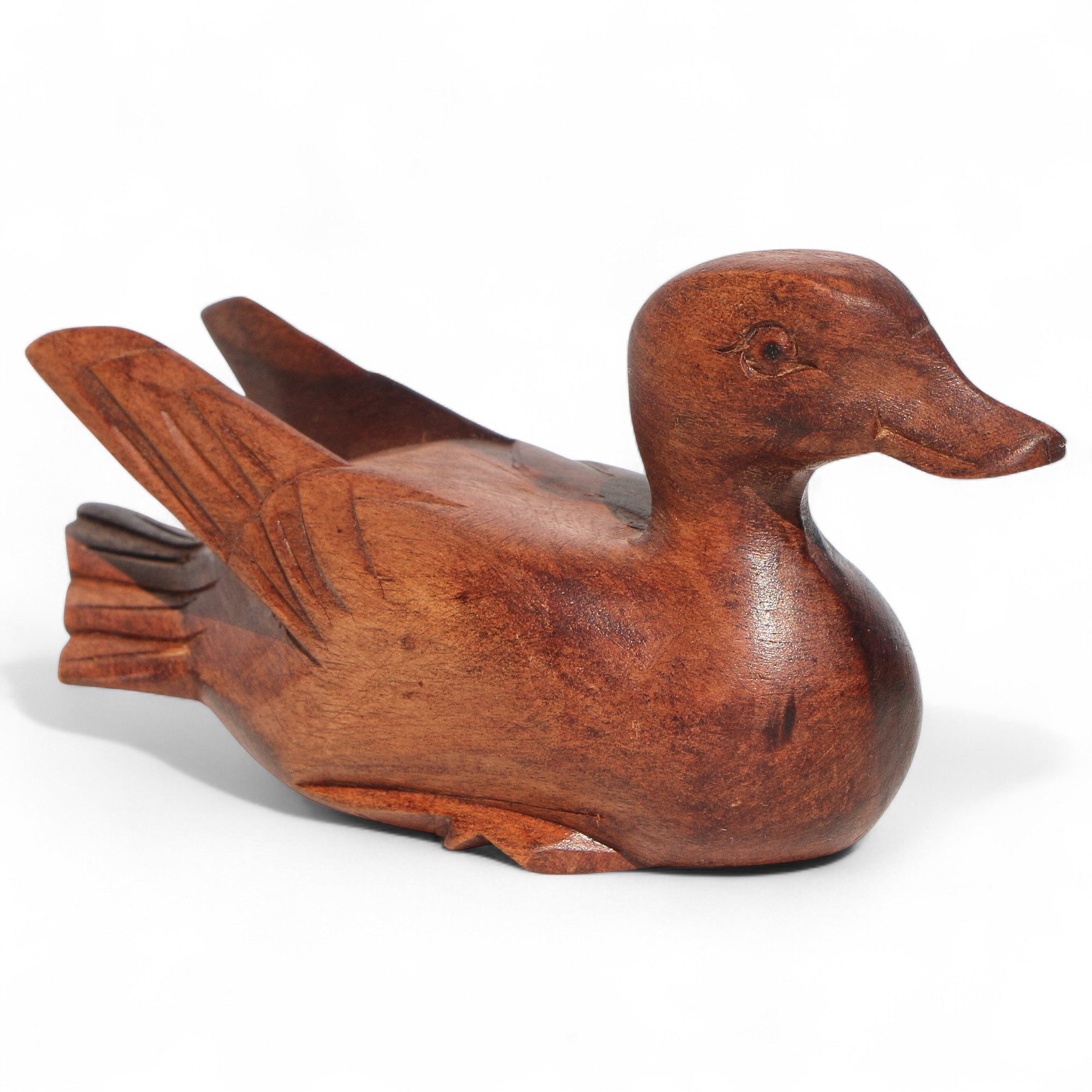 Wogeka Tierfigur Ente Holz Figur Afrika günstig online kaufen