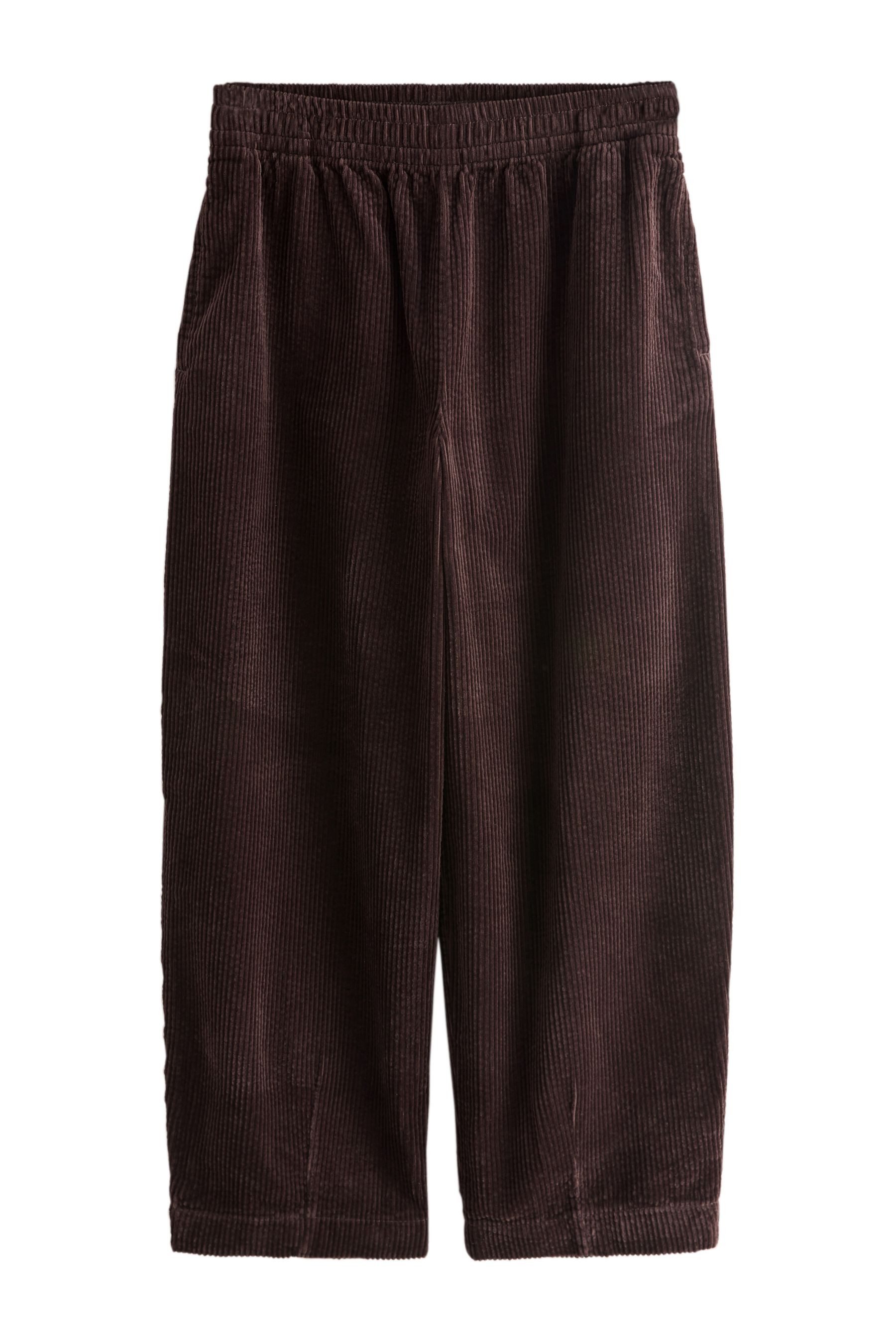 Next Cordhose Weiche Cordhose mit Barrel-Bein (1-tlg)