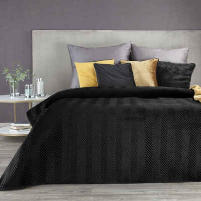 Schwarze Tagesdecken kaufen » Schwarze Bettüberwürfe | OTTO
