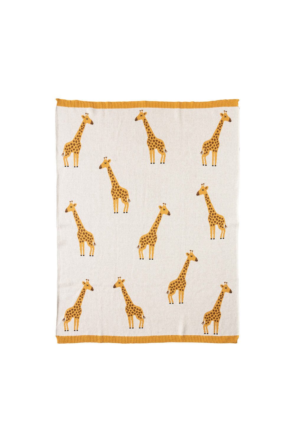 Kinderdecke Babydecke GIRAFFE, Tranquillo