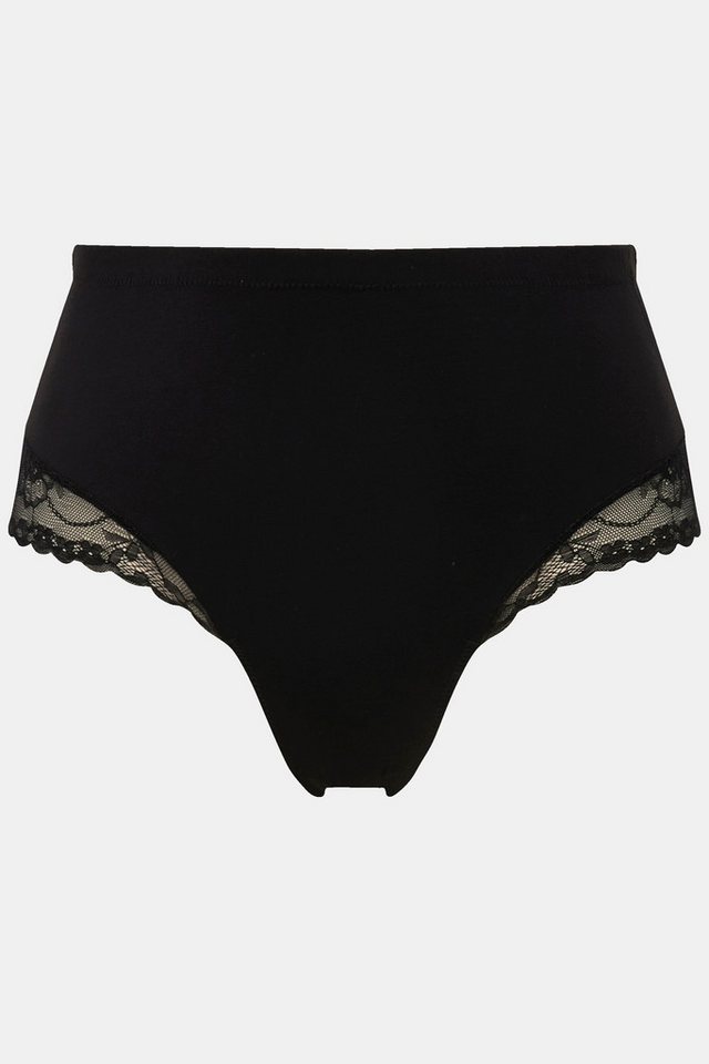 Slip Donna ULLA POPKEN - Pacco Da 2 | Cotone Ed Elastan | Taglie Grandi | Sgambatura Alta - Foto 6
