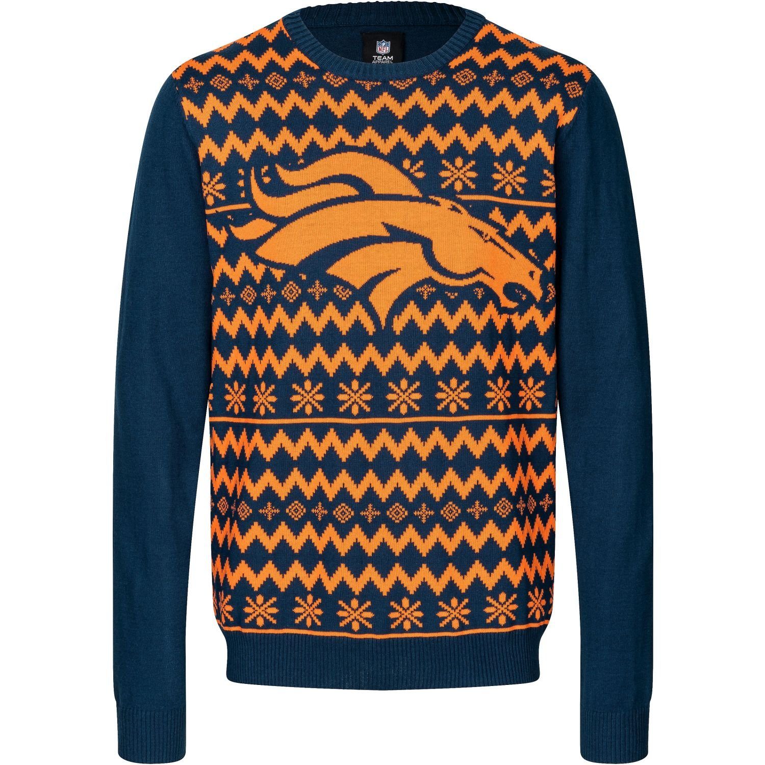 Forever Collectibles Rundhalspullover NFL Ugly XMAS günstig online kaufen