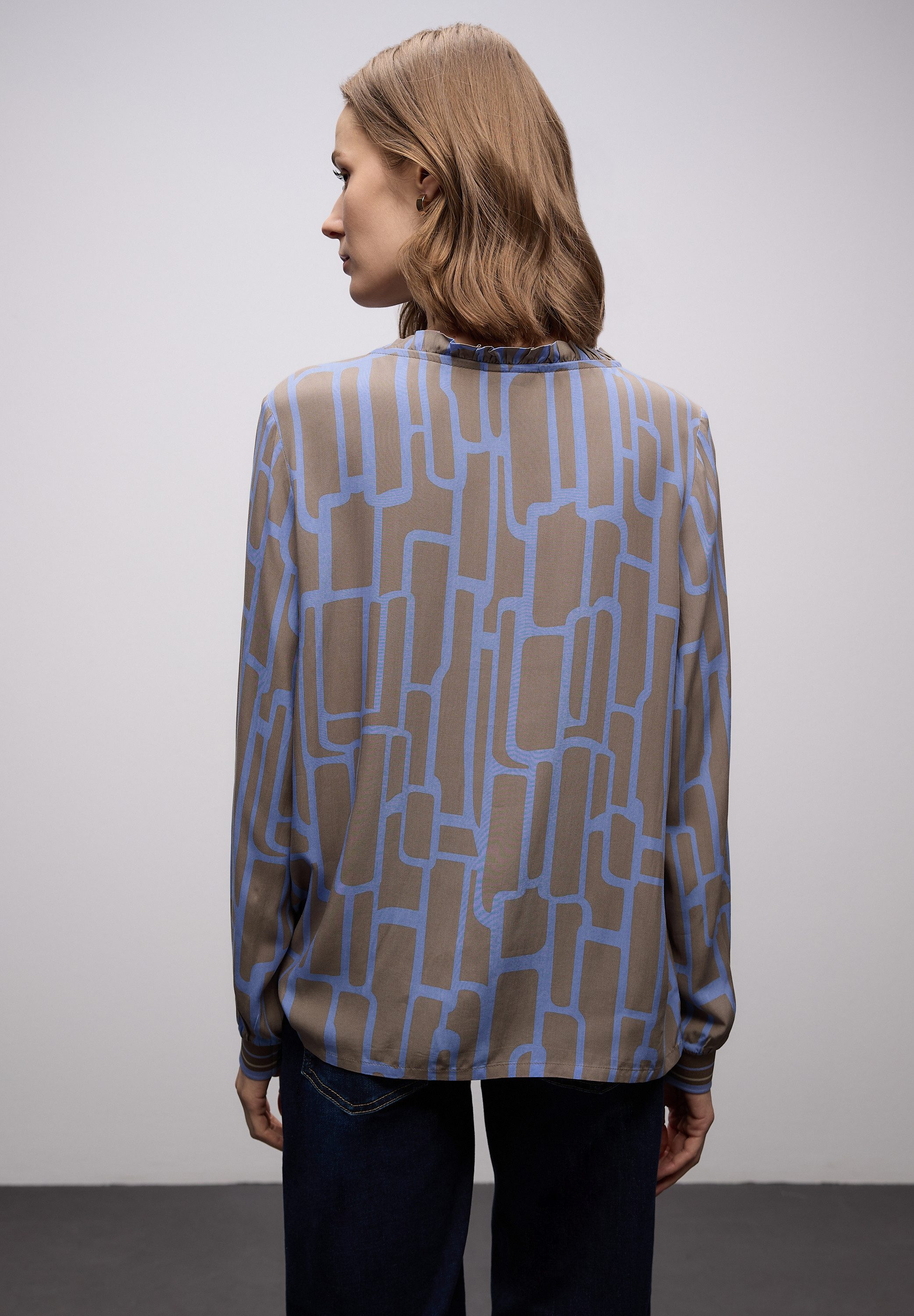 STREET ONE Langarmbluse Tunika_Style günstig online kaufen