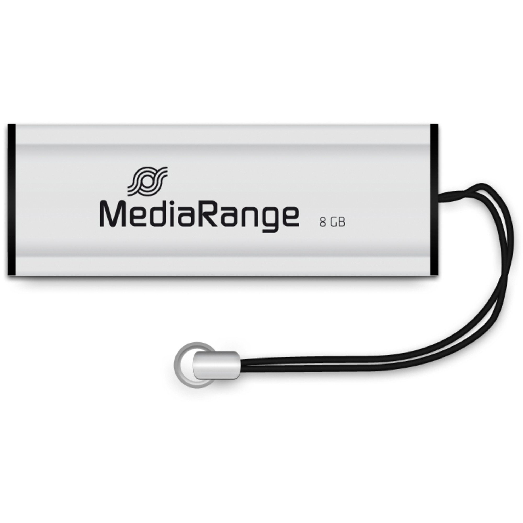 Mediarange MediaRange 8 GB, USB-Stick, (USB-A 3.2 Gen 1) USB-Stick