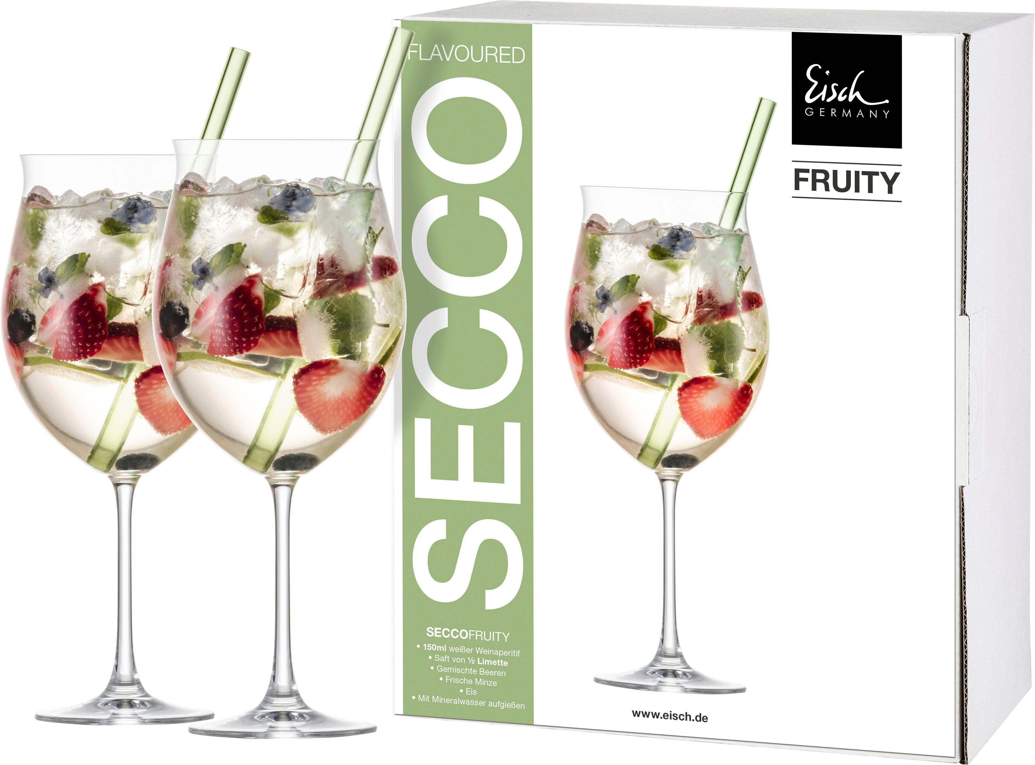 Cocktailglas SECCO FLAVOURED