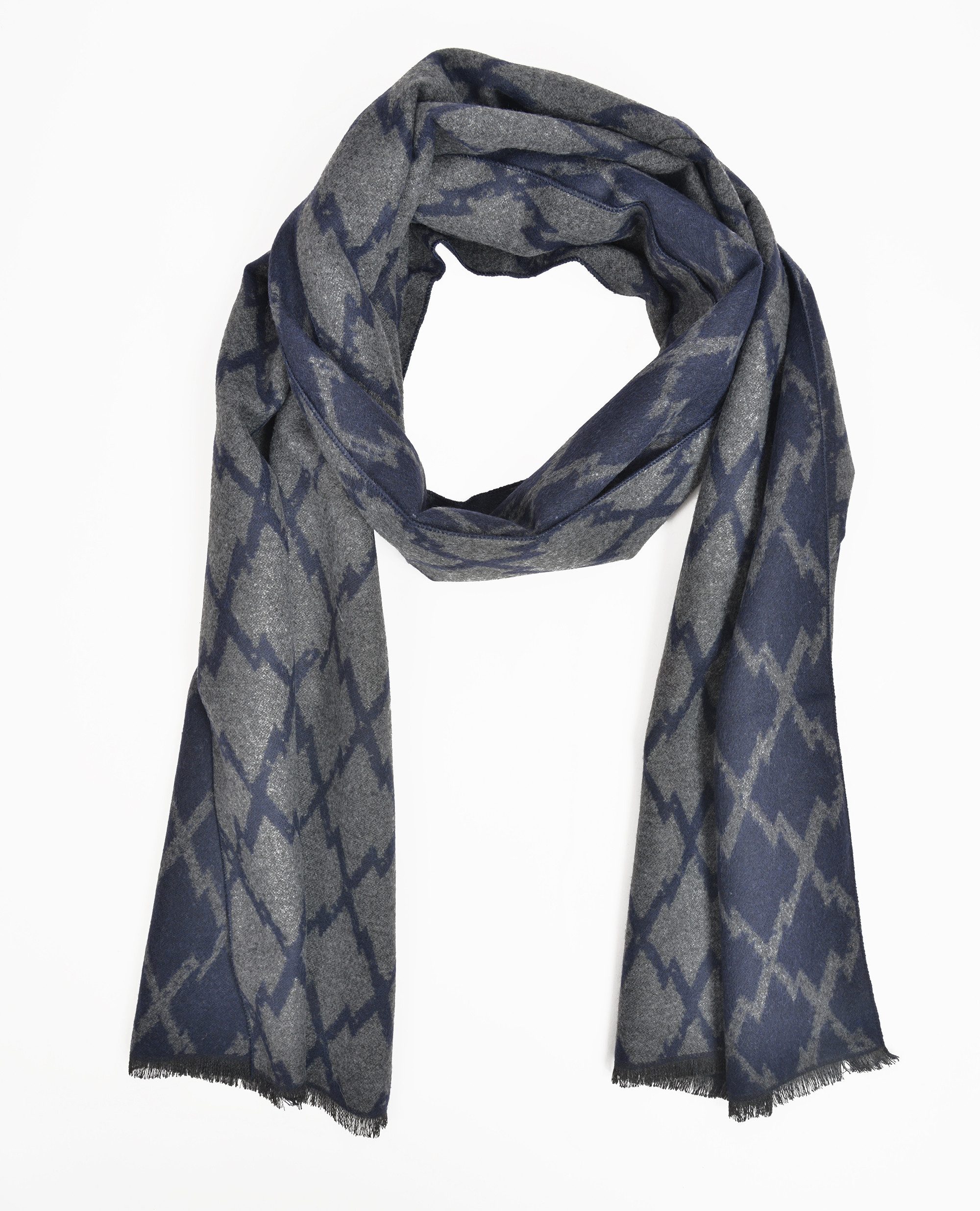 Goodman Design Modeschal Schal Alije mit tollem Muster, Sehr hochwertiges Material