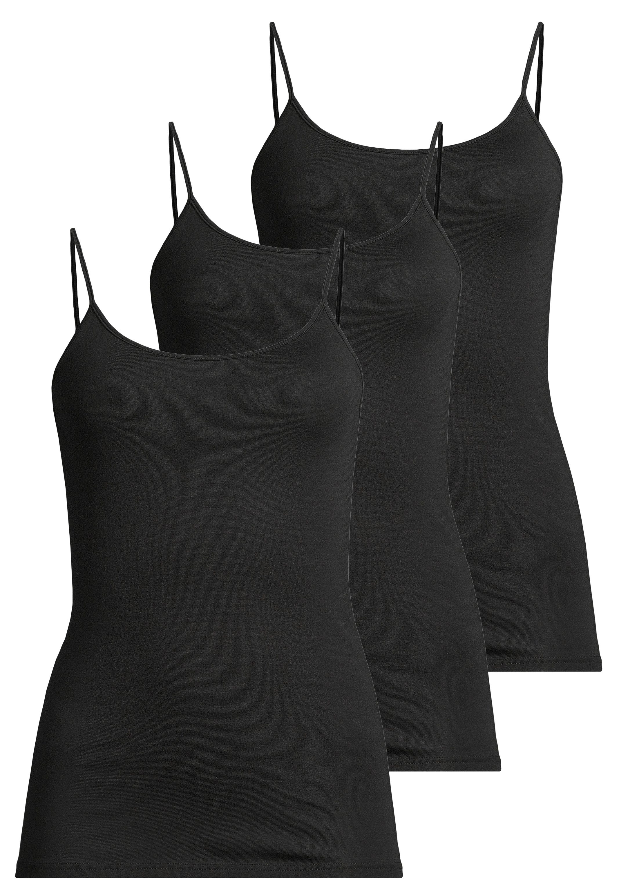 Speidel Unterhemd 3er Pack Nadine (Spar-Set, 3-St) Spaghetti Top - Blickdic günstig online kaufen