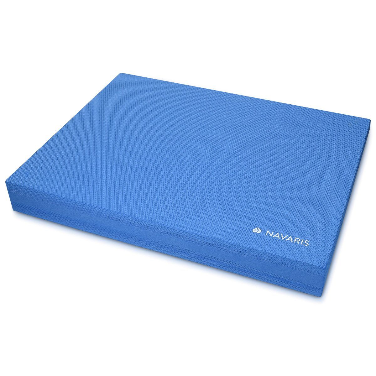 Navaris Balancekissen Balance Trainer Balancekissen, 50x39x6,5cm, TPE Schaumstoff Blau