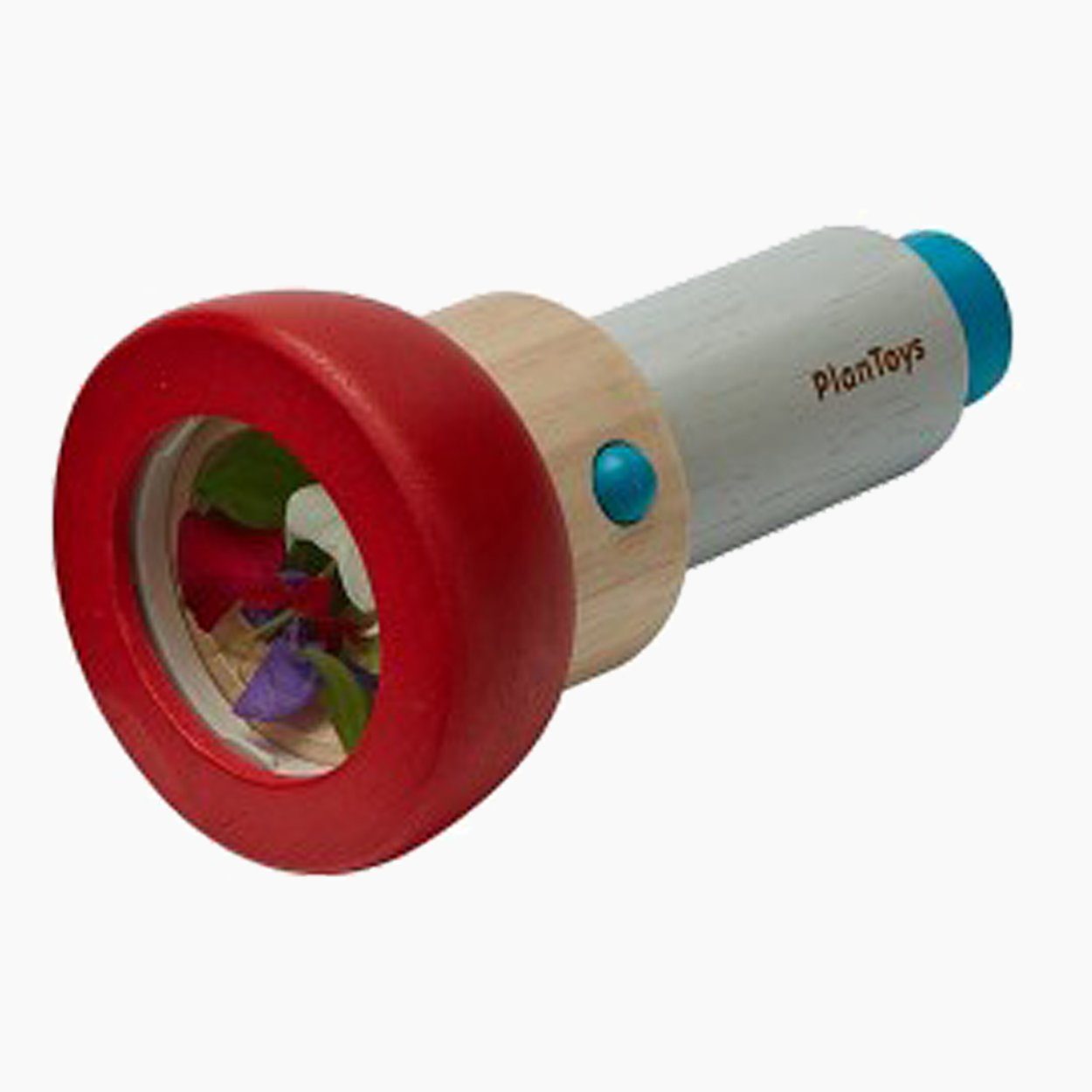 Plan Toys Spielzeug-Kamera Kaleidoskop Plan Toys, (packung, 1-tlg., zum öffnen), Linse zum selber befüllen