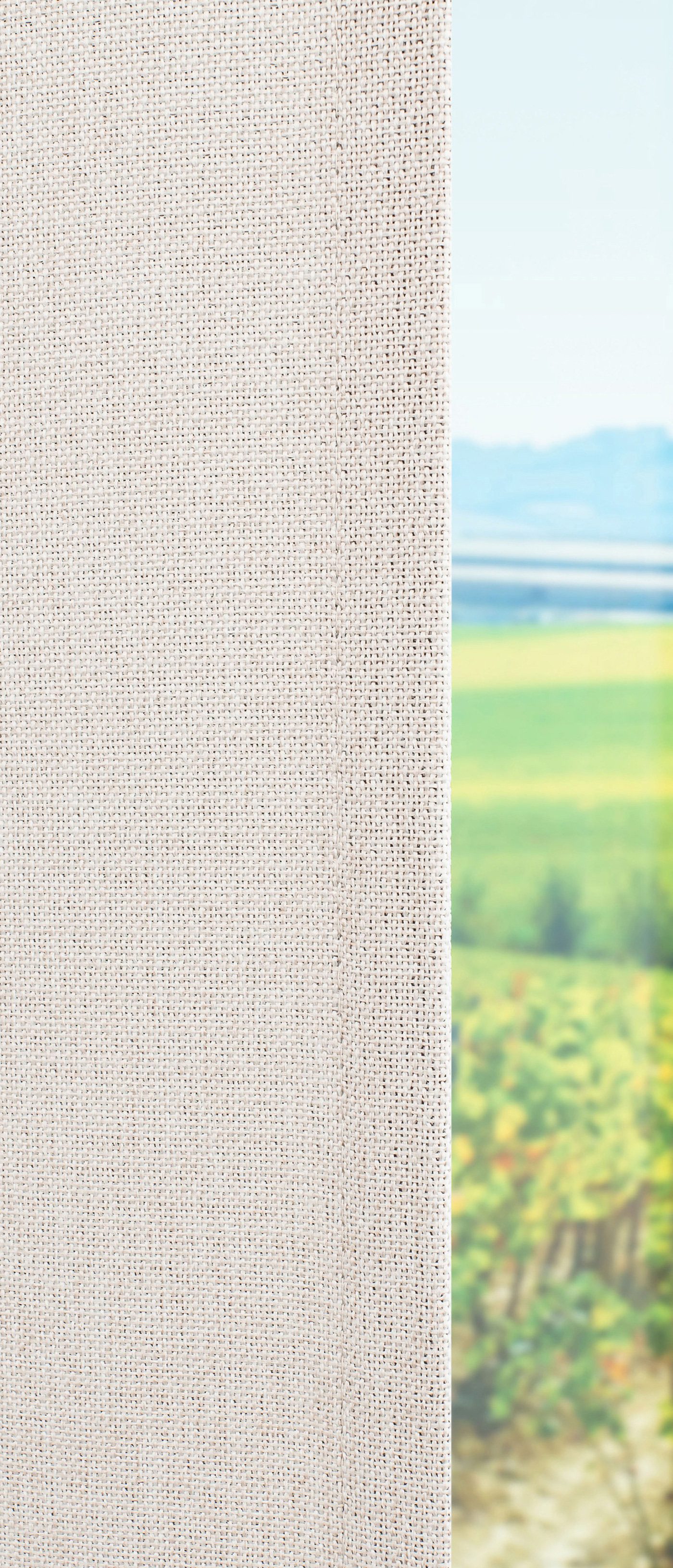 LYSEL® Verdunkelungsvorhang Diamond (1 St), abdunkelnd, HxB 245x135cm