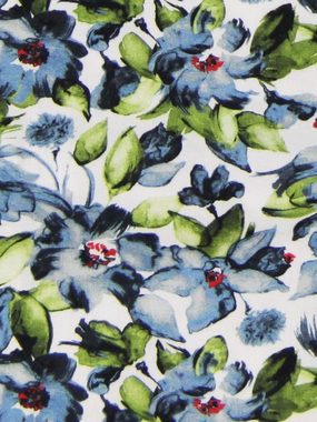 Engbers Langarmhemd Hemd mit floralem All-Over Print