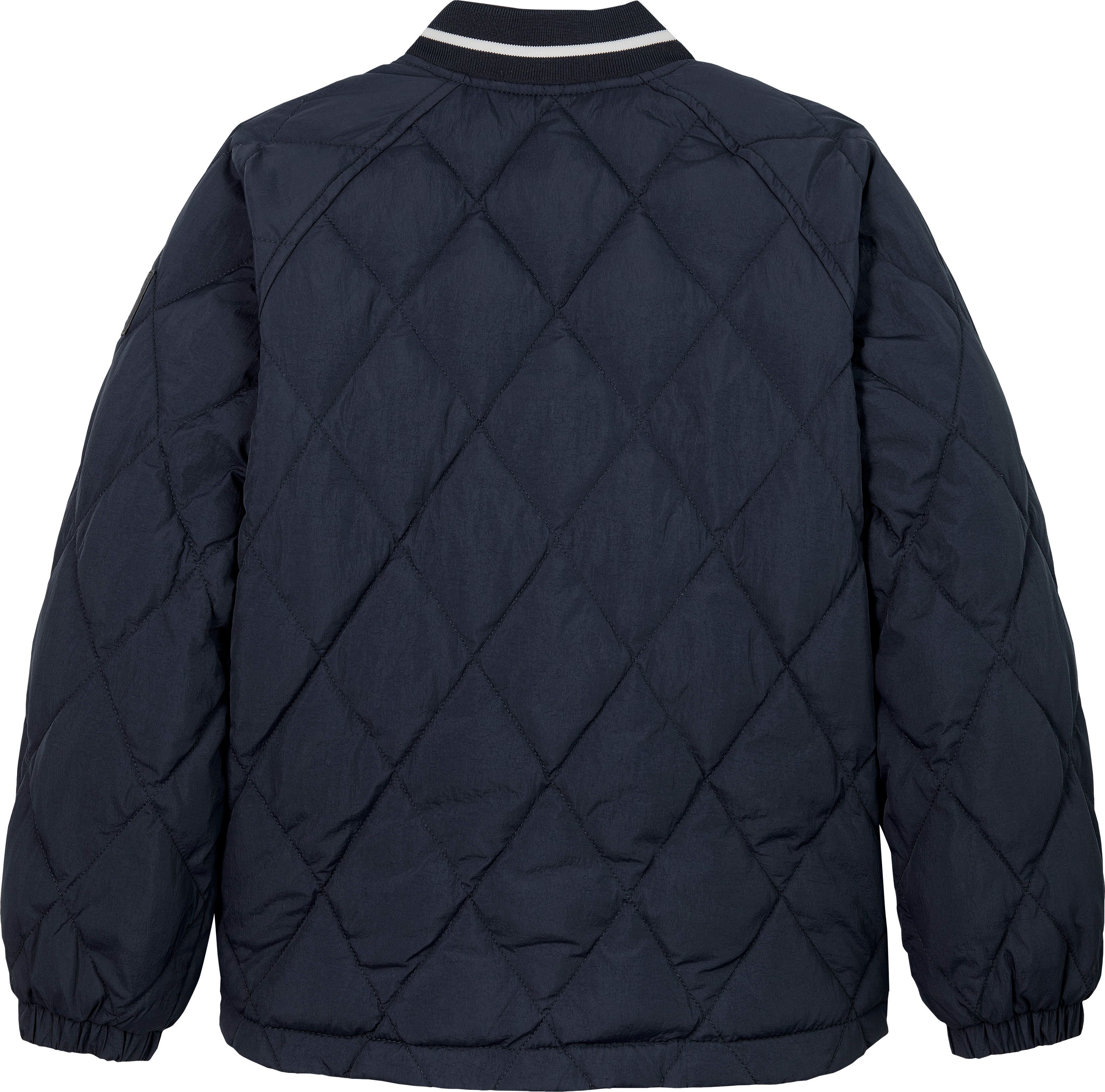 Tommy Hilfiger Steppjacke U QUILTED JACKET mit wärmender Wattierung