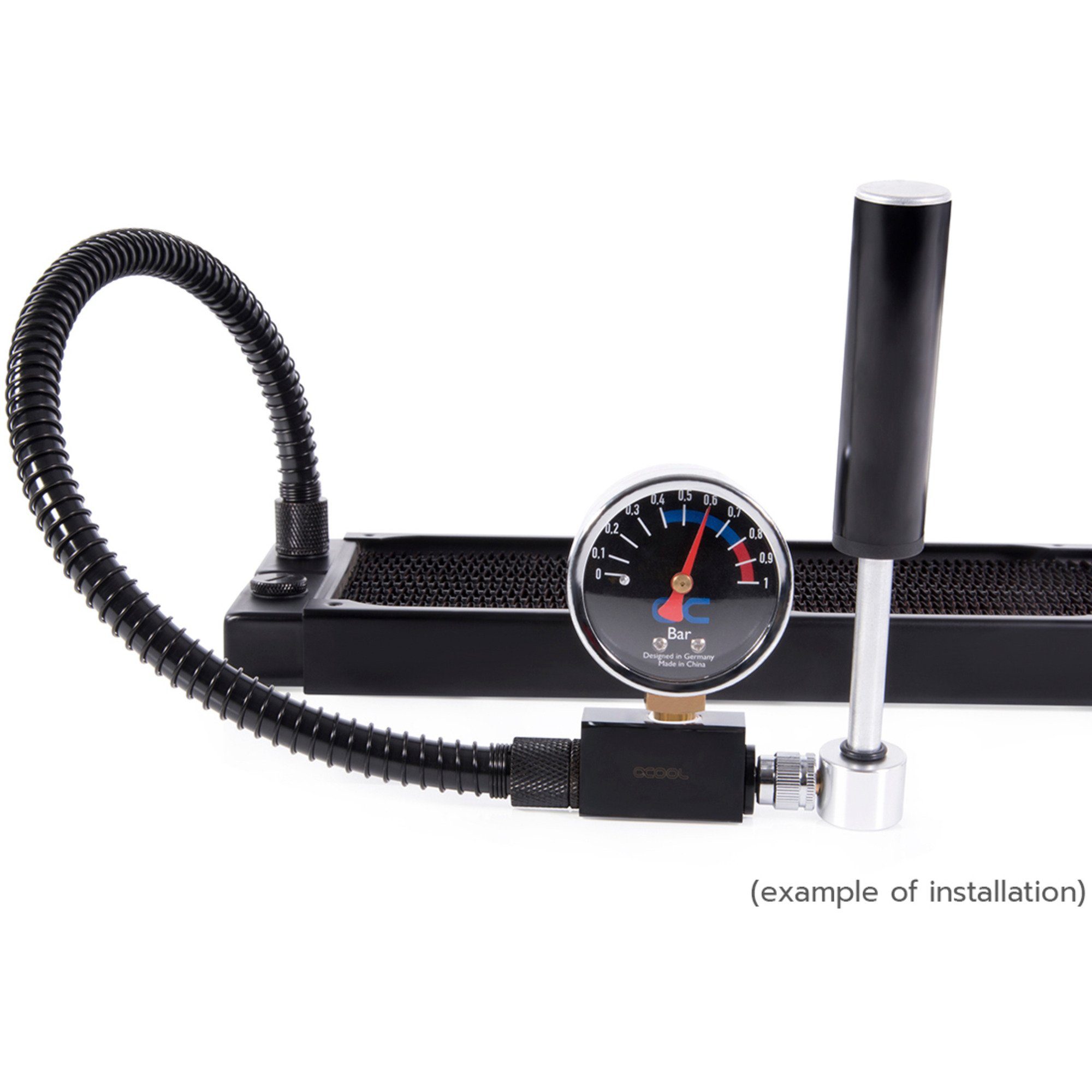 AlphaCool Wasserkühlung Alphacool Leak Testing Tool incl. Pump, Pumpe