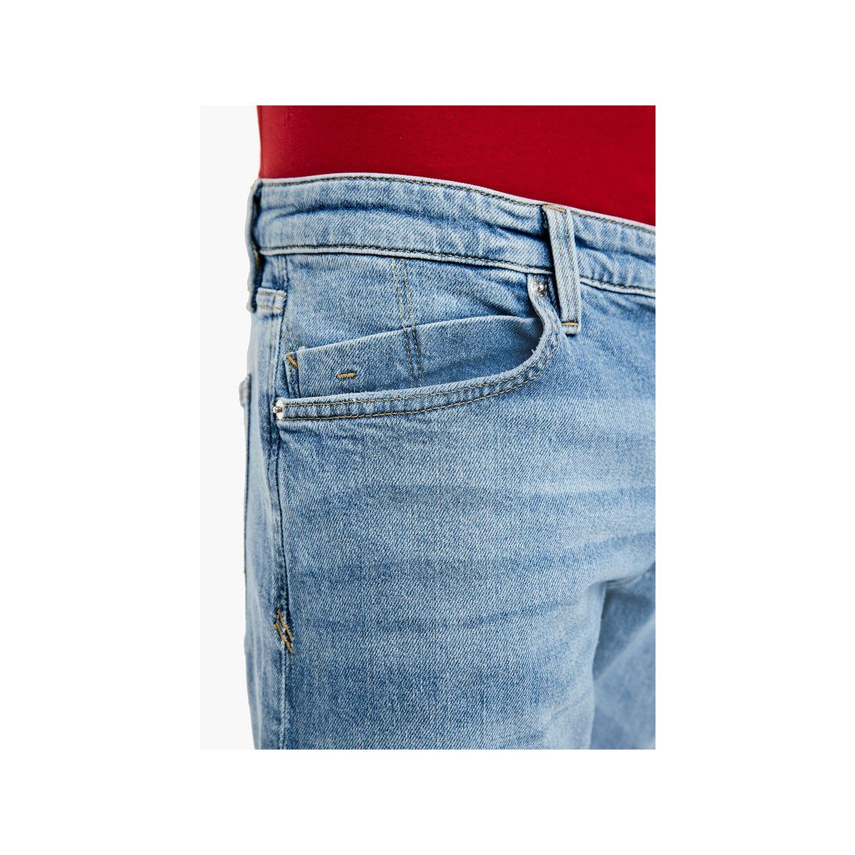 blau regular s.Oliver Straight-Jeans (1-tlg)