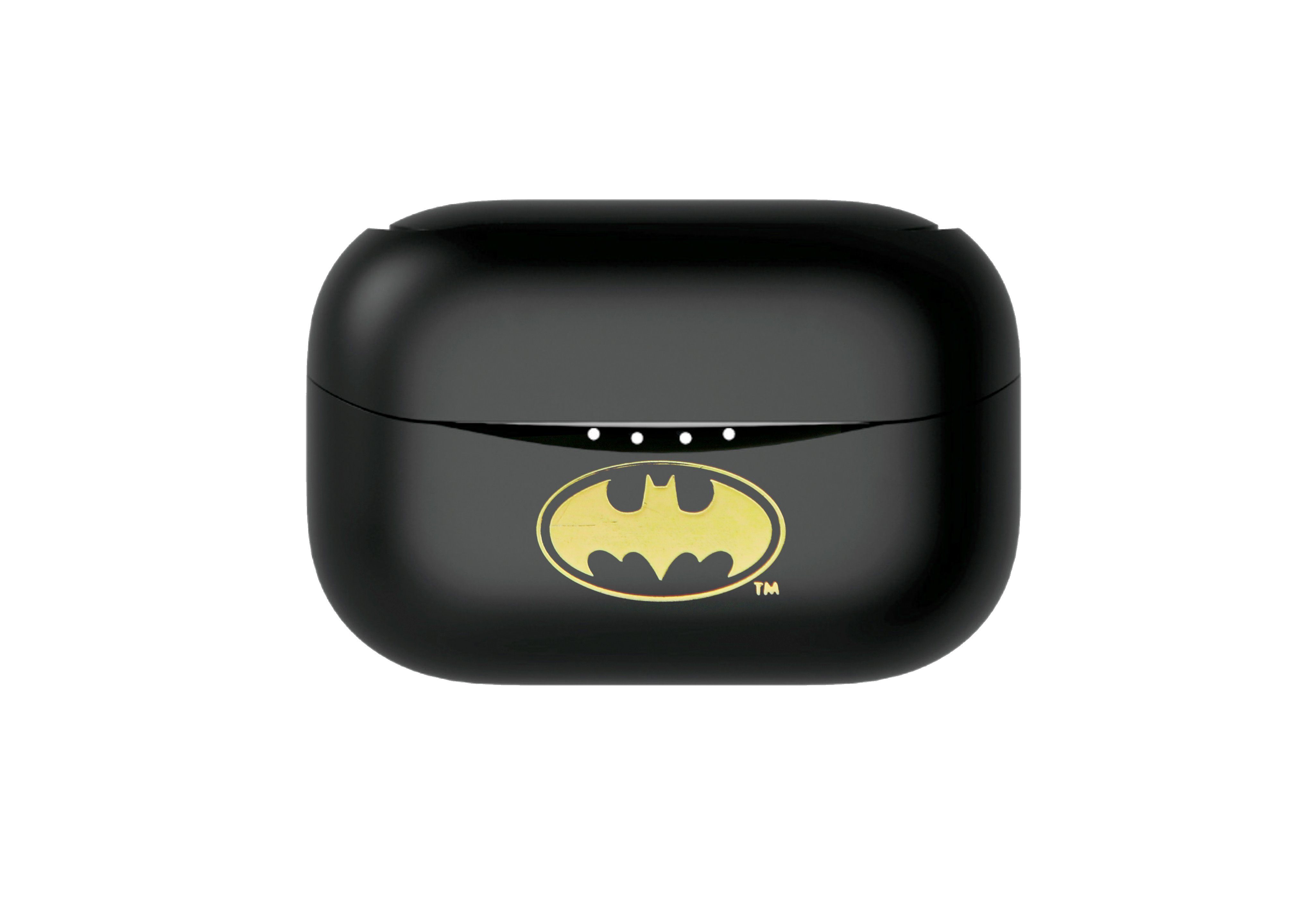 Schwarz Kinder-Kopfhörer V5.0 Ladebox) Klang, Gewicht, mit Bluetooth OTL (Bluetooth, Leichtes True Ladebox, Wireless, Bluetooth-Kopfhörer Hochwertiger Batman