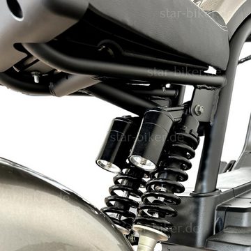 Luqi Motors E-Motorroller HL 6.0s - Elektroroller mit 57Ah Akku, TFT-Disblay, Bluetooth, Bj 2024, 4000,00 W, 48 km/h