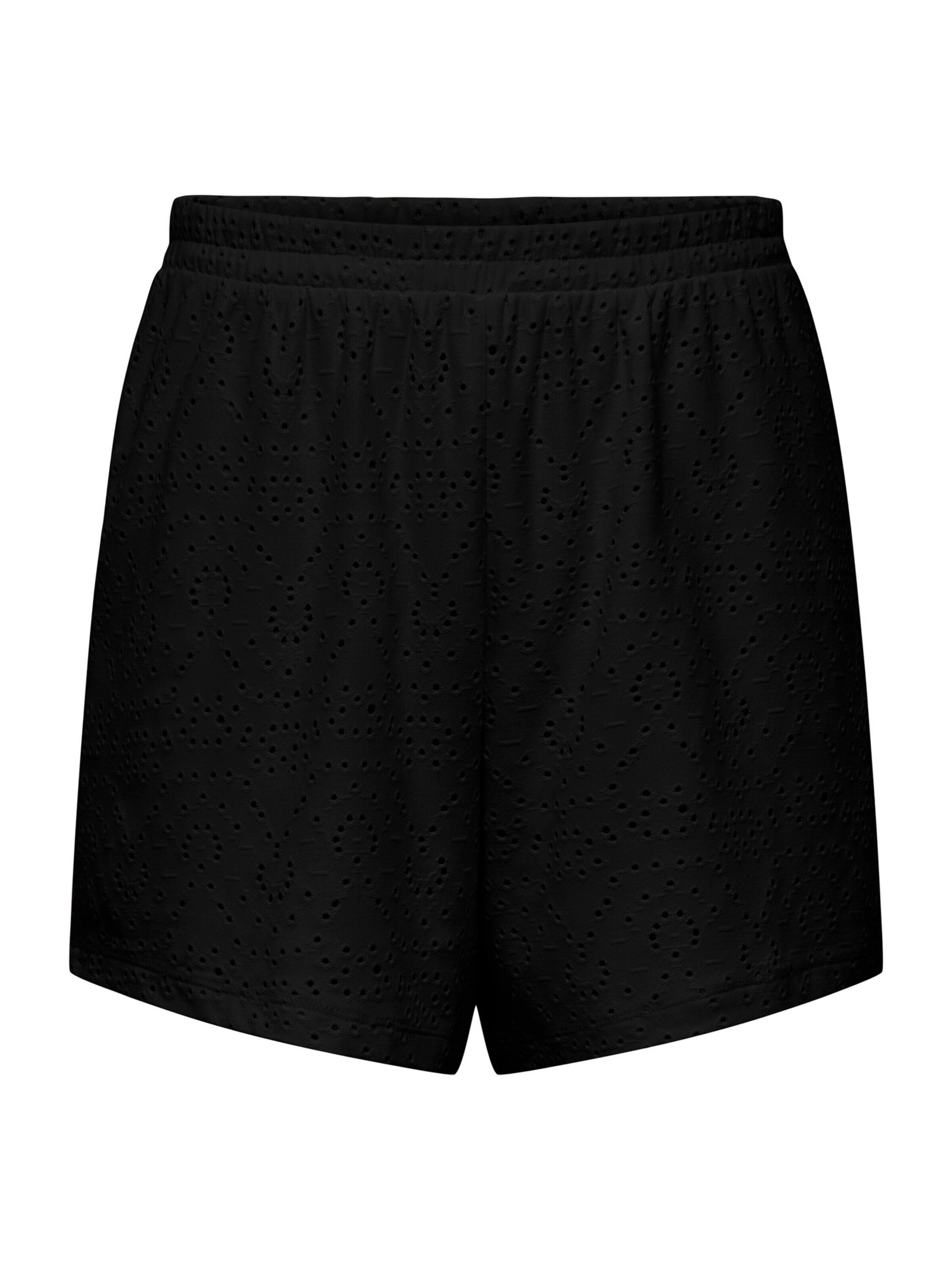 ONLY Shorts ONLSMILLA (1-tlg) Lochmuster
