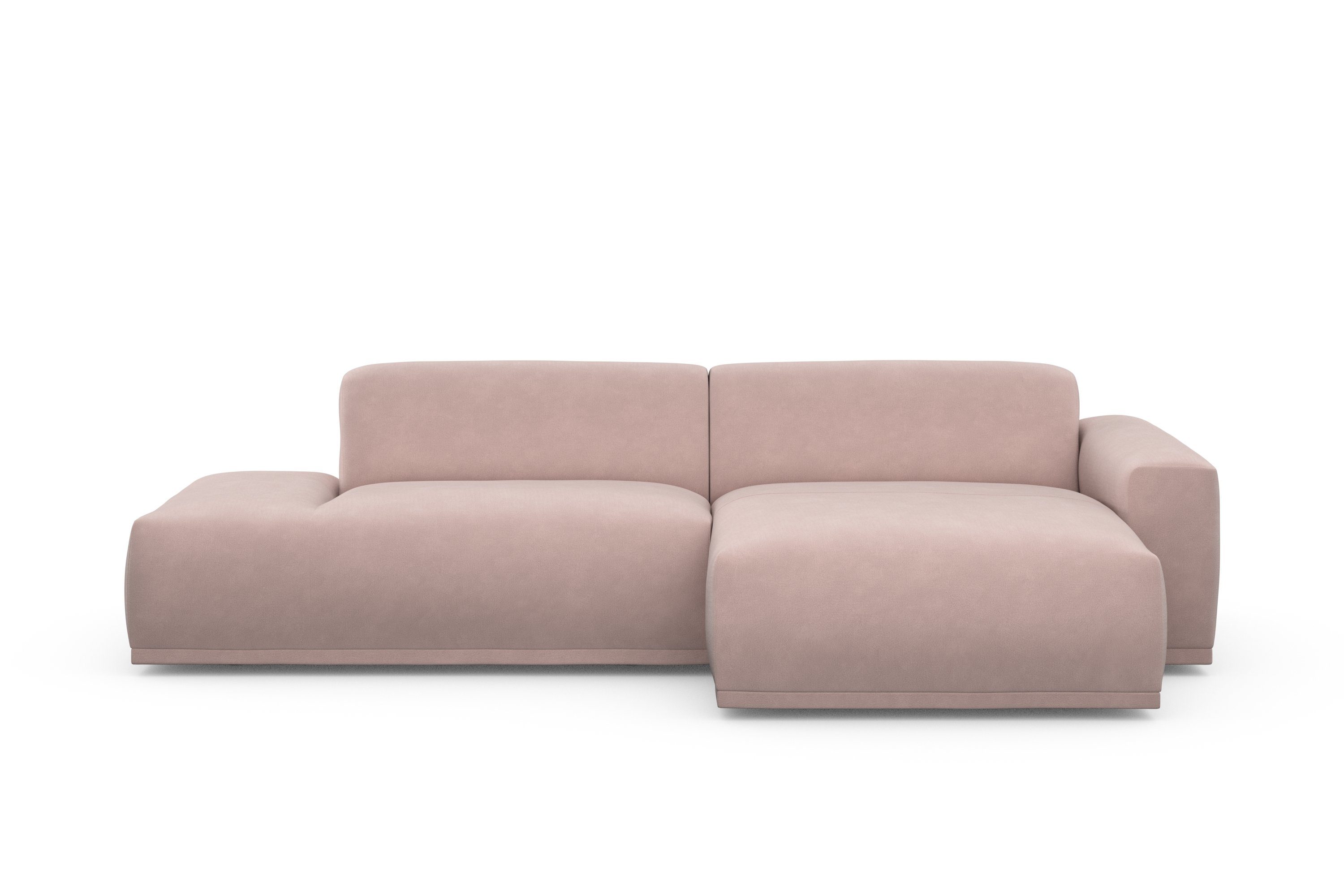 TRENDMANUFAKTUR Ecksofa Braga, mit hochwertigem Kaltschaum, günstig online kaufen