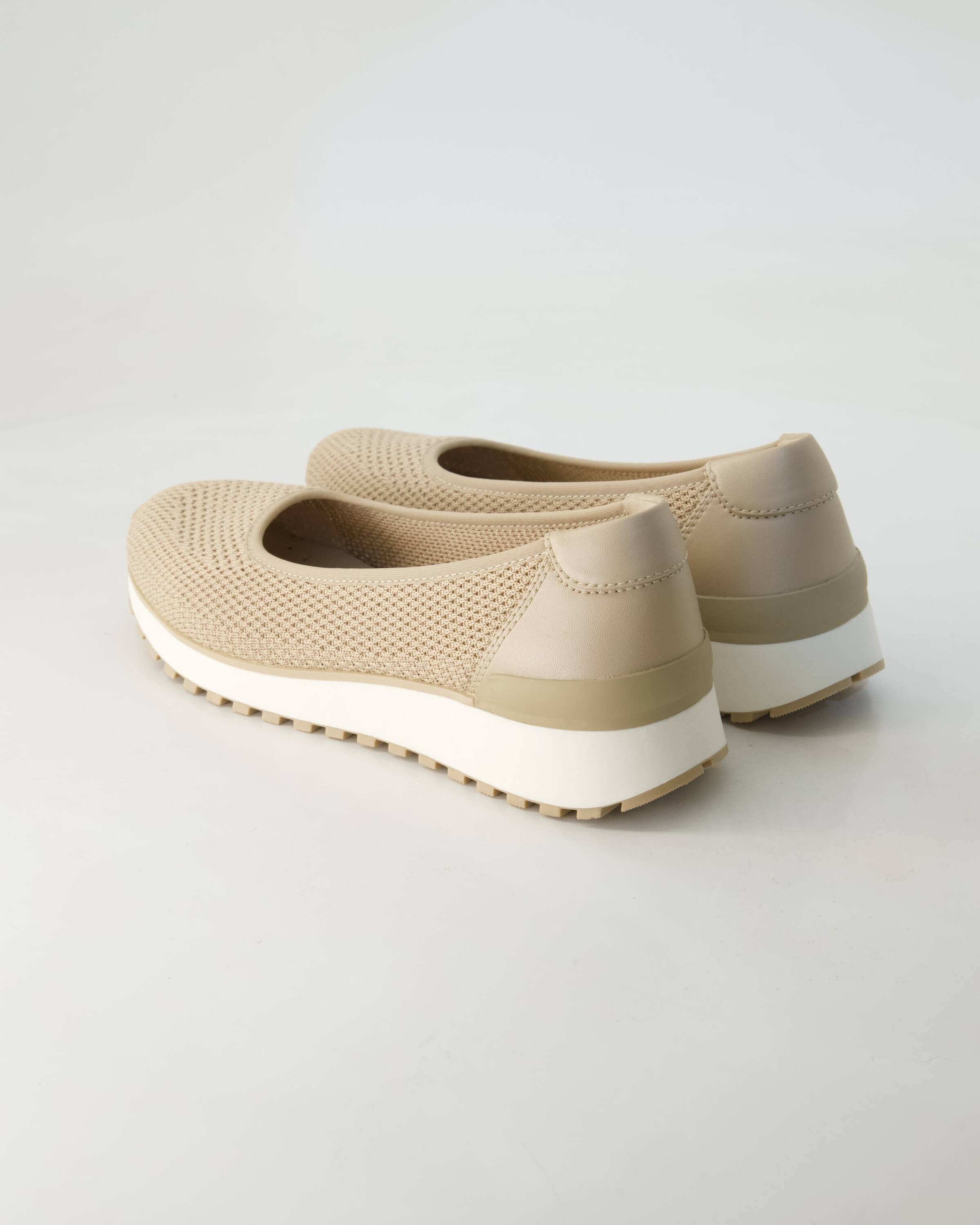 Terry A18 Ballerina Obermaterial: Textil und Sonstiges Material